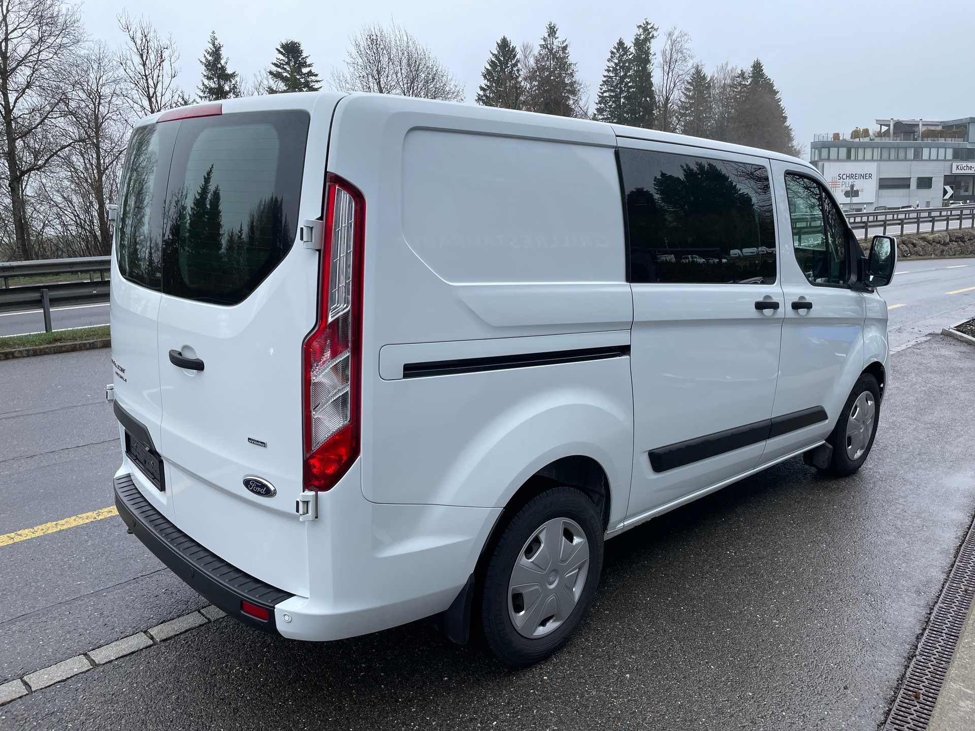 FORD Transit Custom 1.0 Eco Boost 320 L1H1 Trend PHEV-image-7