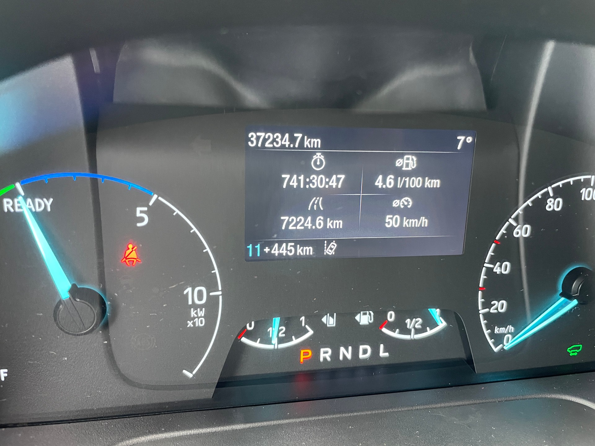 FORD Transit Custom 1.0 Eco Boost 320 L1H1 Trend PHEV-image-20