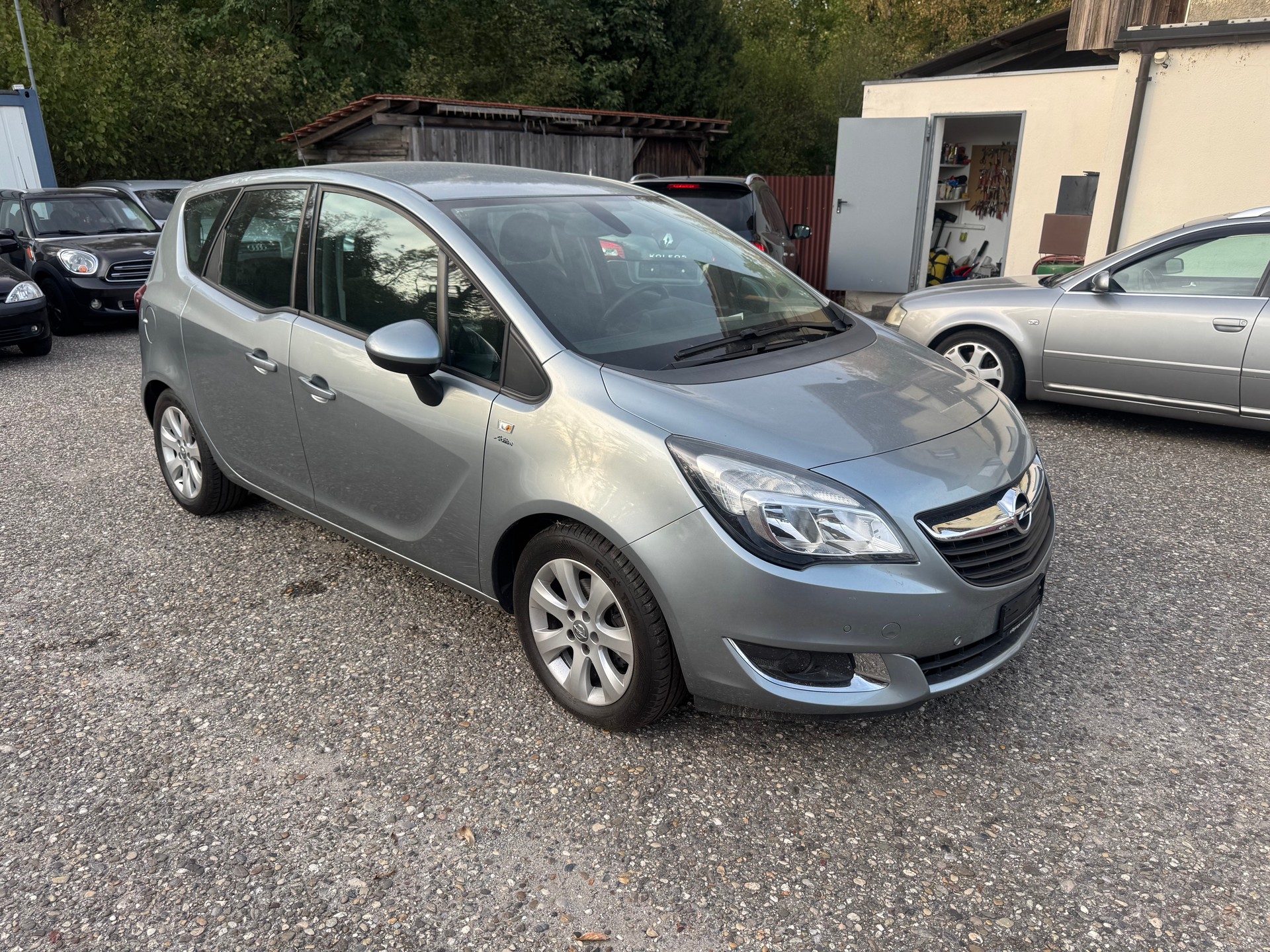 OPEL Meriva 1.4 Turbo Drive-image-14