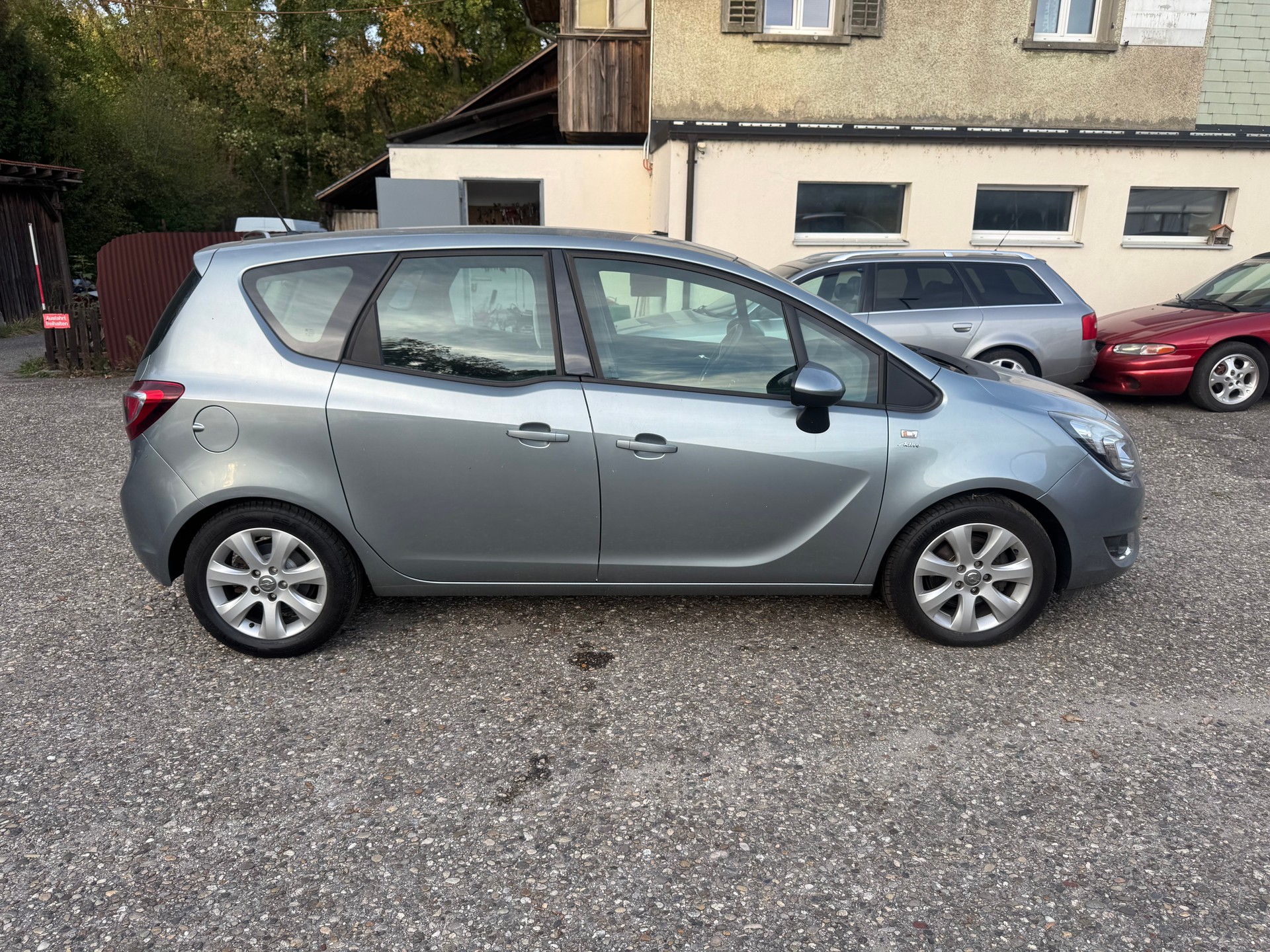 OPEL Meriva 1.4 Turbo Drive-image-13