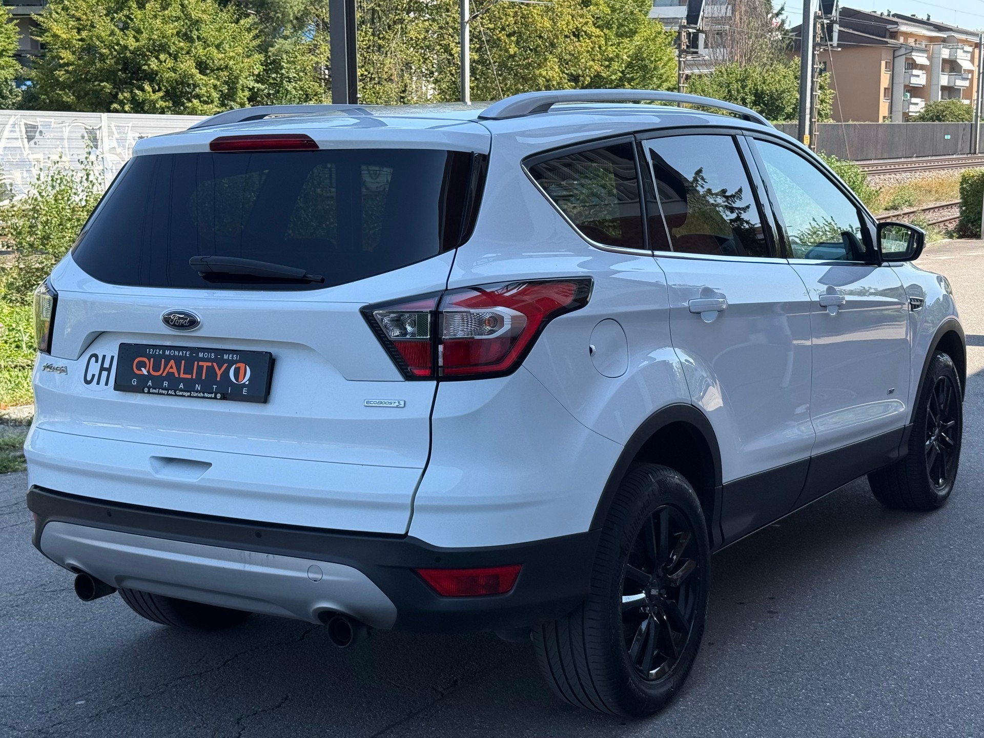 FORD Kuga 1.5 SCTi Titanium 4WD Automatic-image-5
