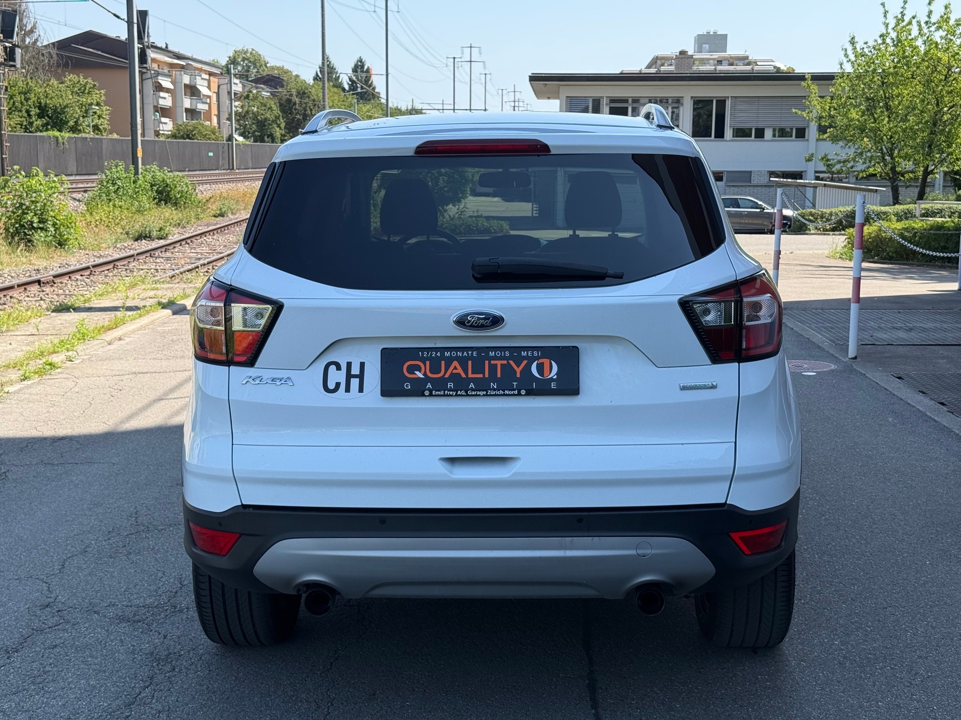 FORD Kuga 1.5 SCTi Titanium 4WD Automatic-image-4