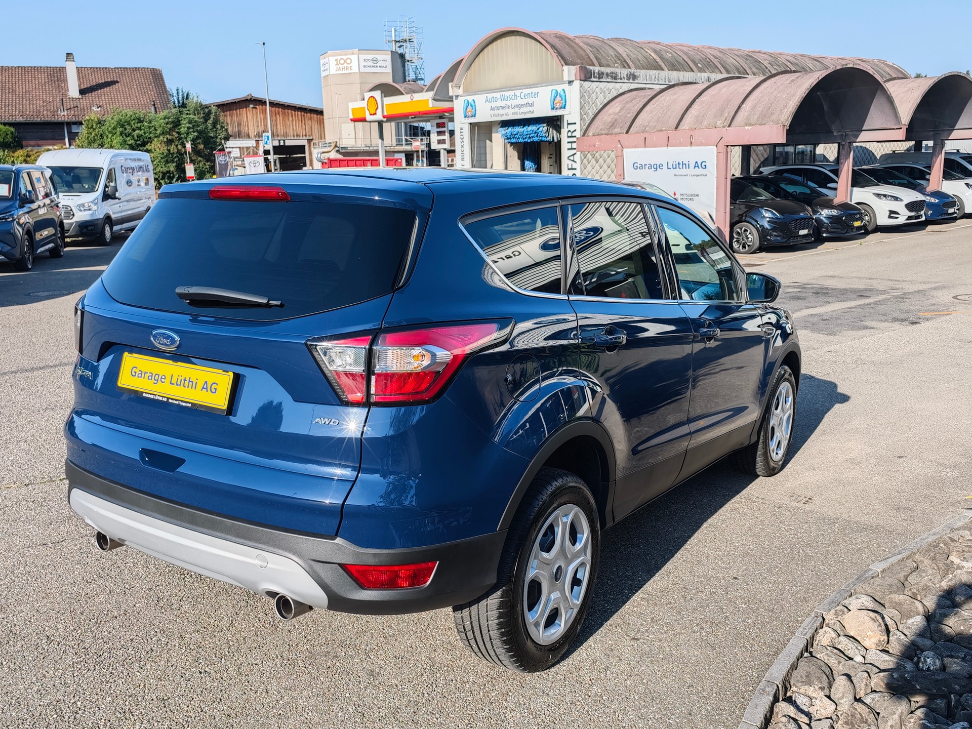 FORD Kuga 1.5 SCTi Trend 4WD Automatic-image-5