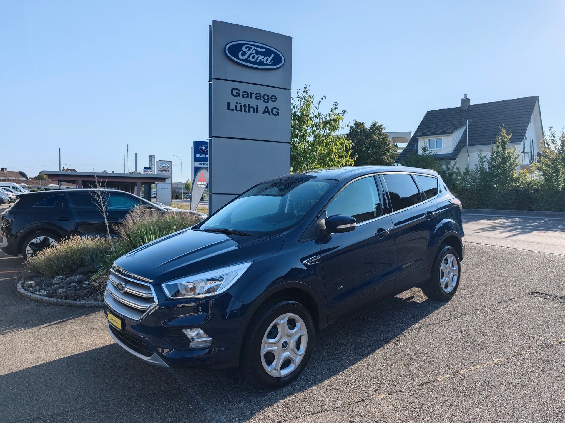 FORD Kuga 1.5 SCTi Trend 4WD Automatic-image-0