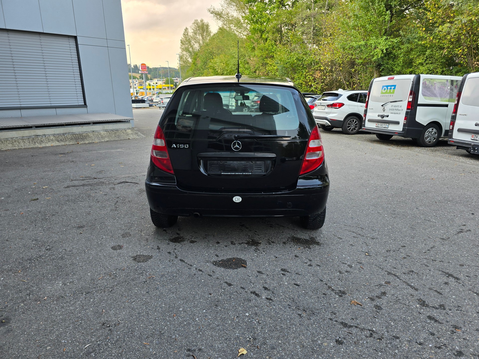 MERCEDES-BENZ A 150 Elégance-image-5