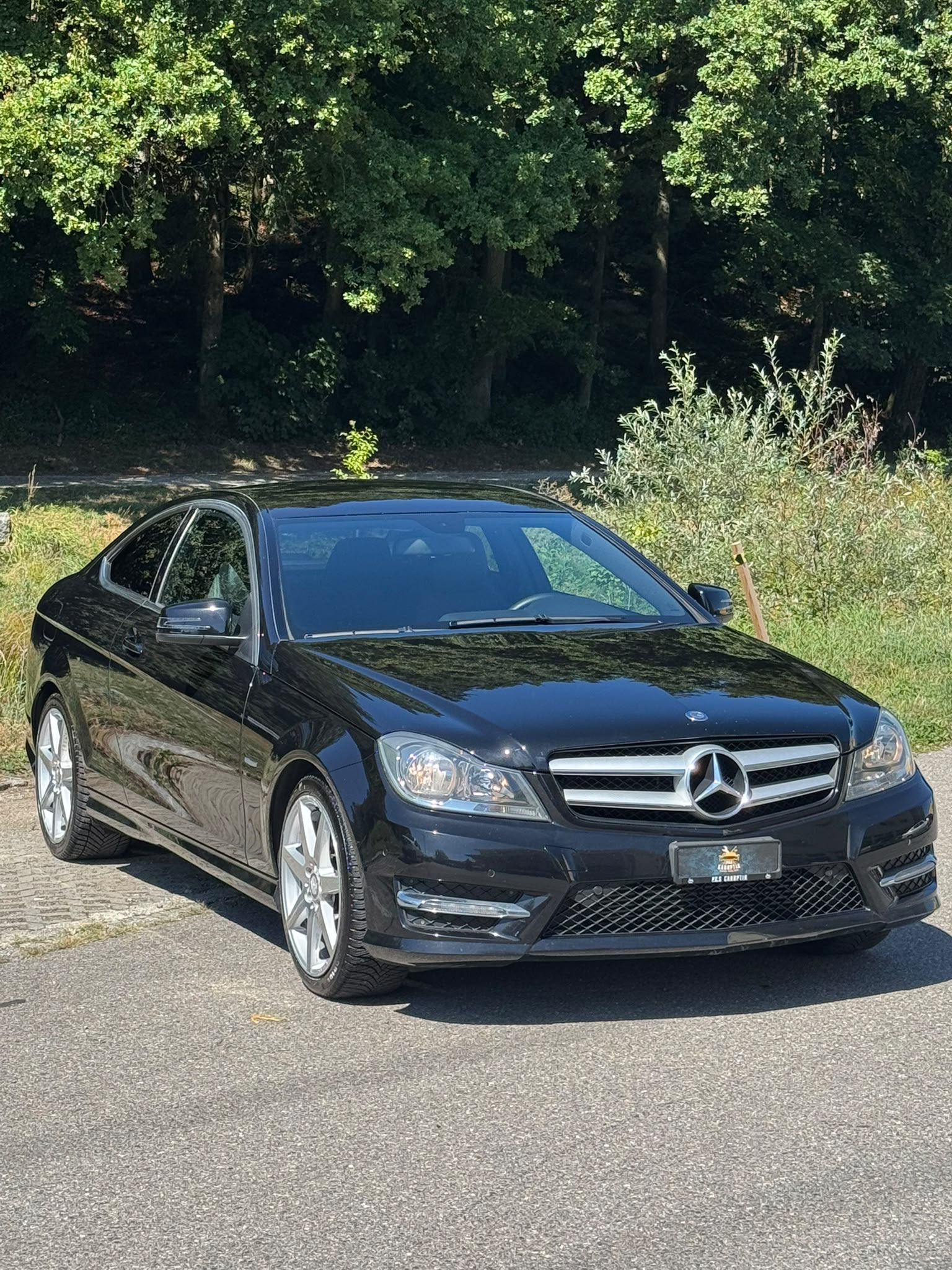 MERCEDES-BENZ C 180 Coupé 7G-Tronic-image-2