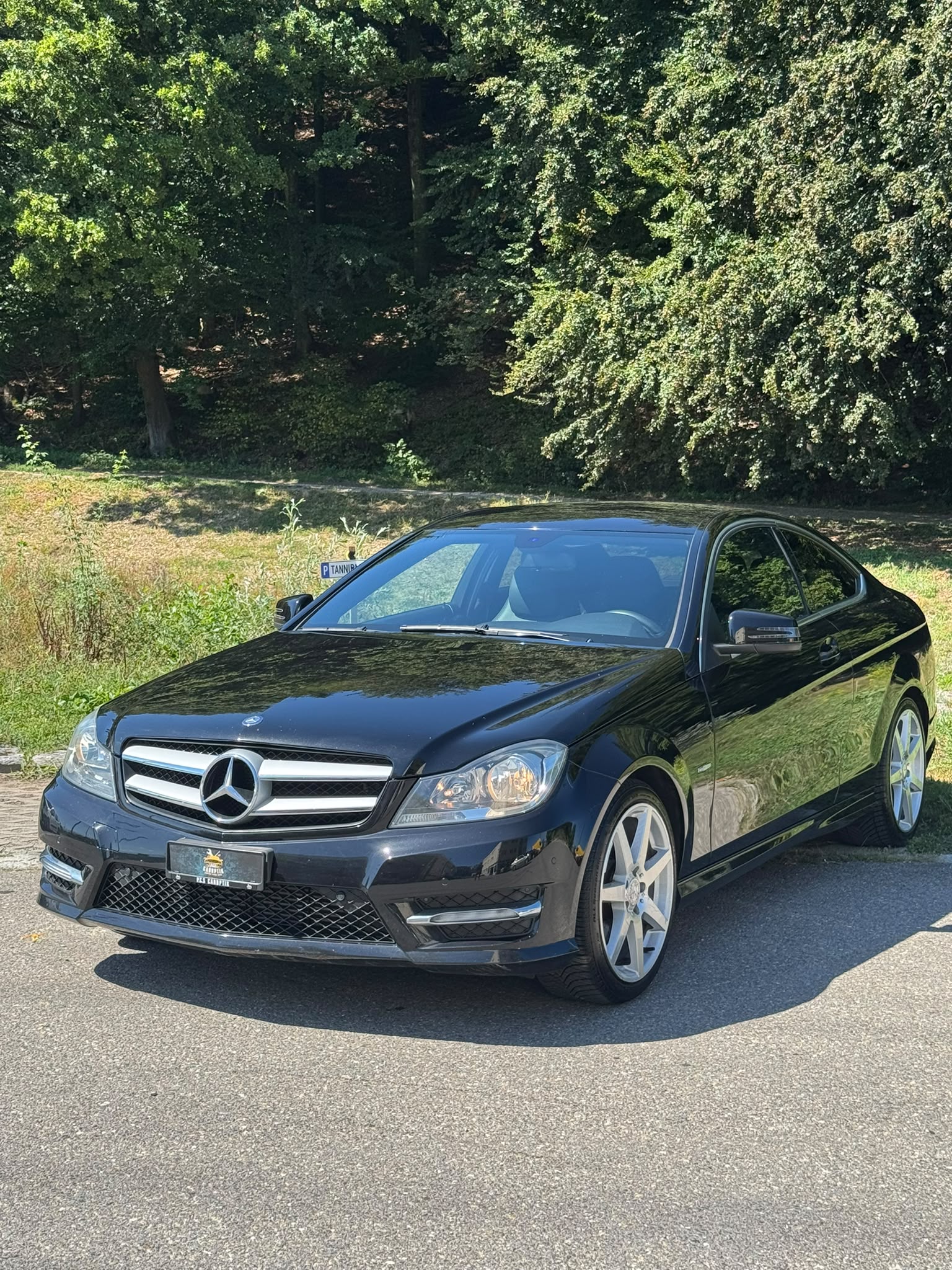 MERCEDES-BENZ C 180 Coupé 7G-Tronic-image-0