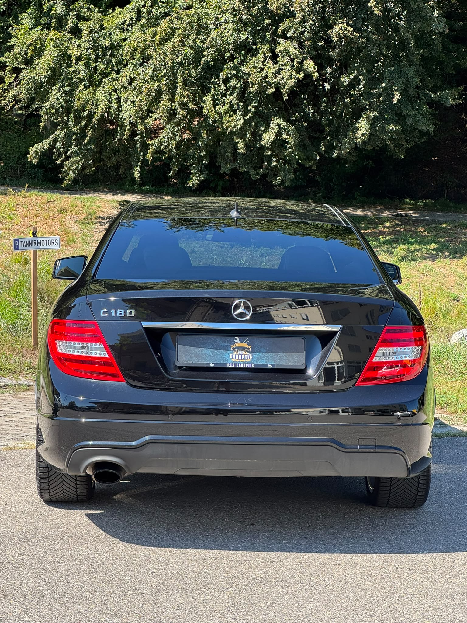 MERCEDES-BENZ C 180 Coupé 7G-Tronic-image-5