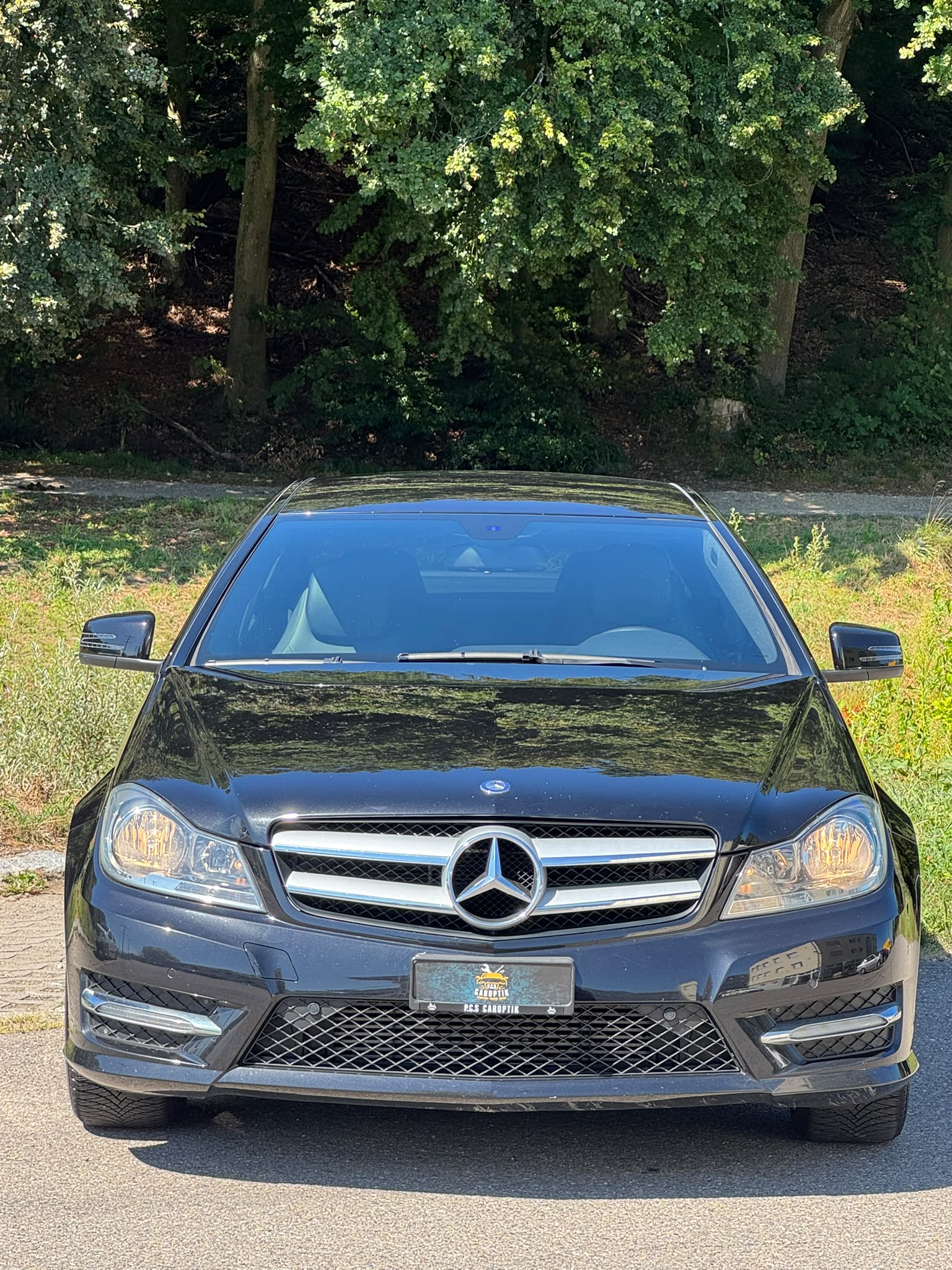 MERCEDES-BENZ C 180 Coupé 7G-Tronic-image-1