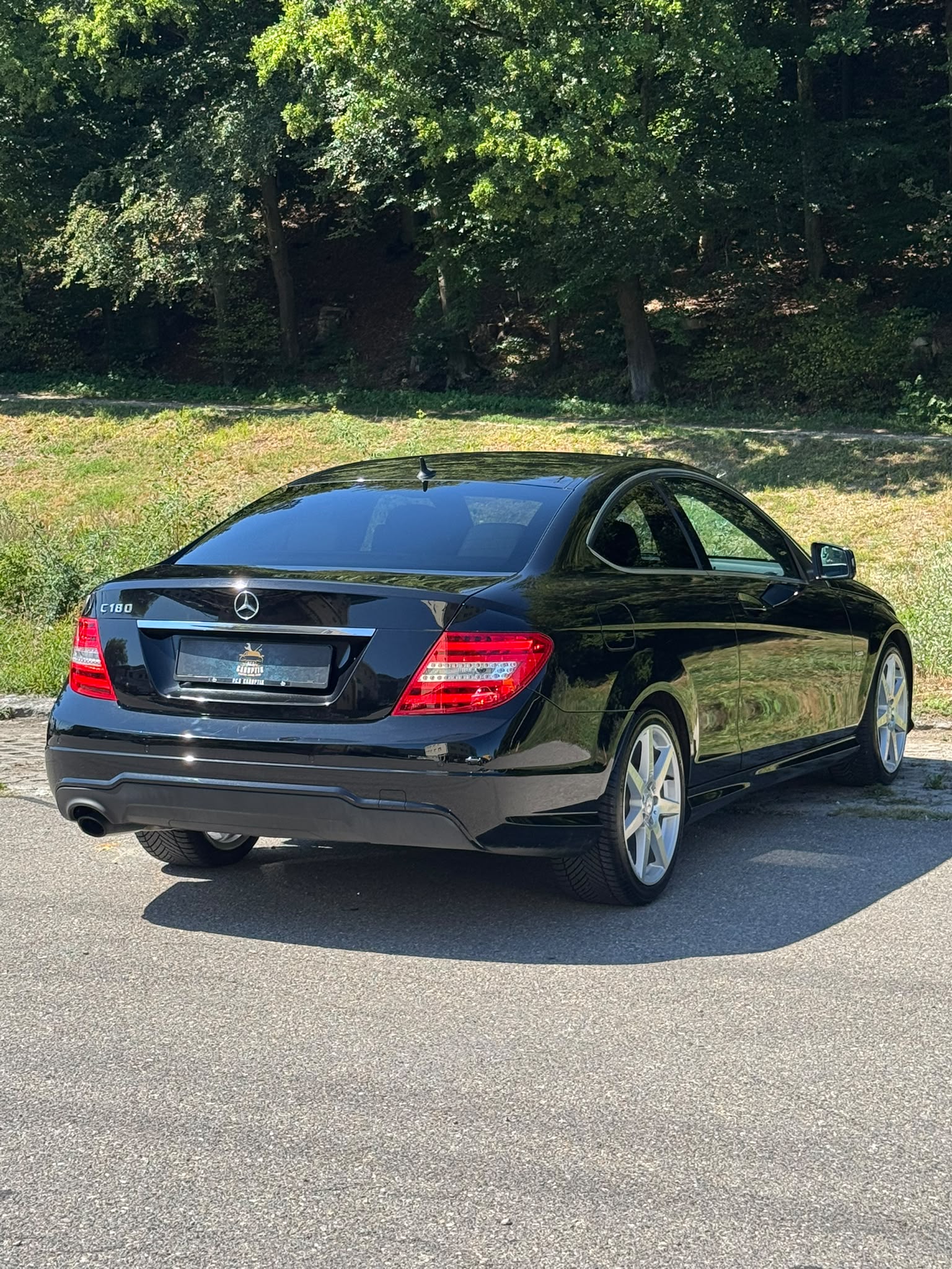 MERCEDES-BENZ C 180 Coupé 7G-Tronic-image-3