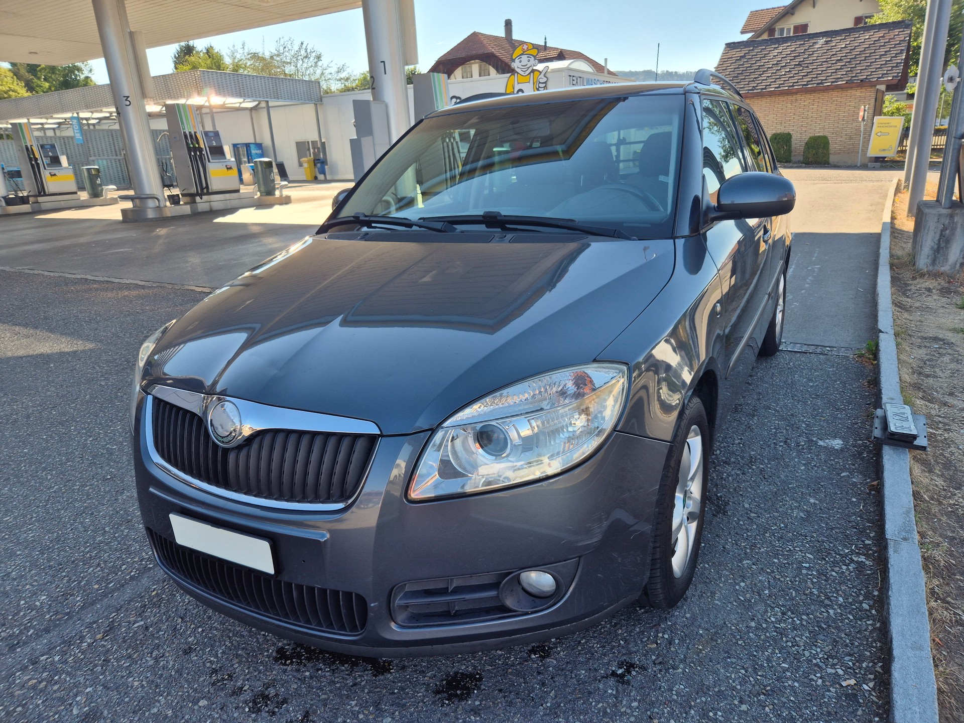 SKODA Fabia 1.9 TDI Elegance