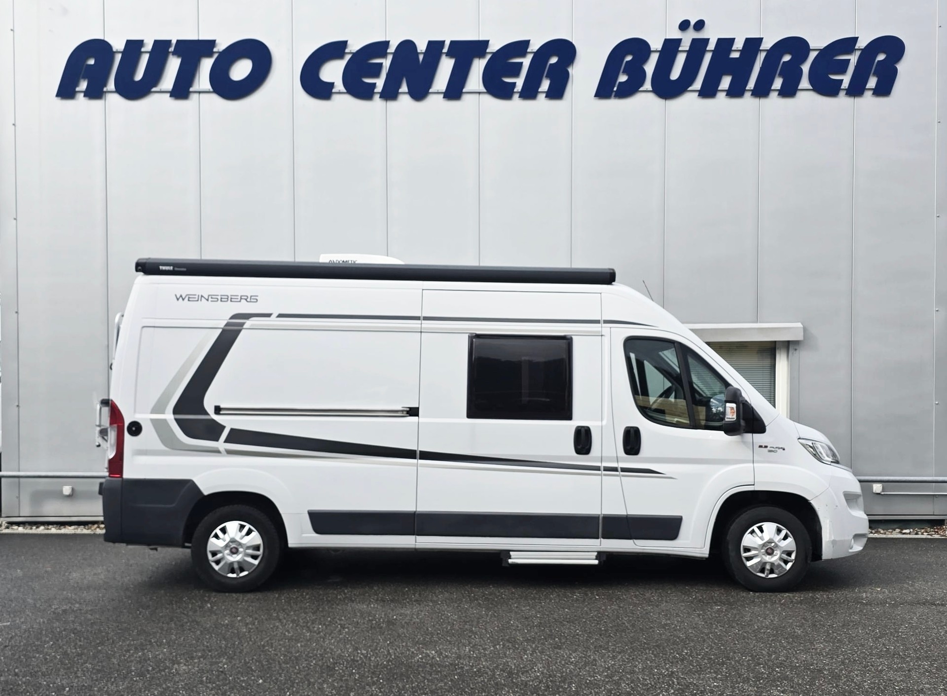 WEINSBERG CARABUS 601 MQ 2,3 DIESEL FIAT DUCATO MJ2 130-image-0