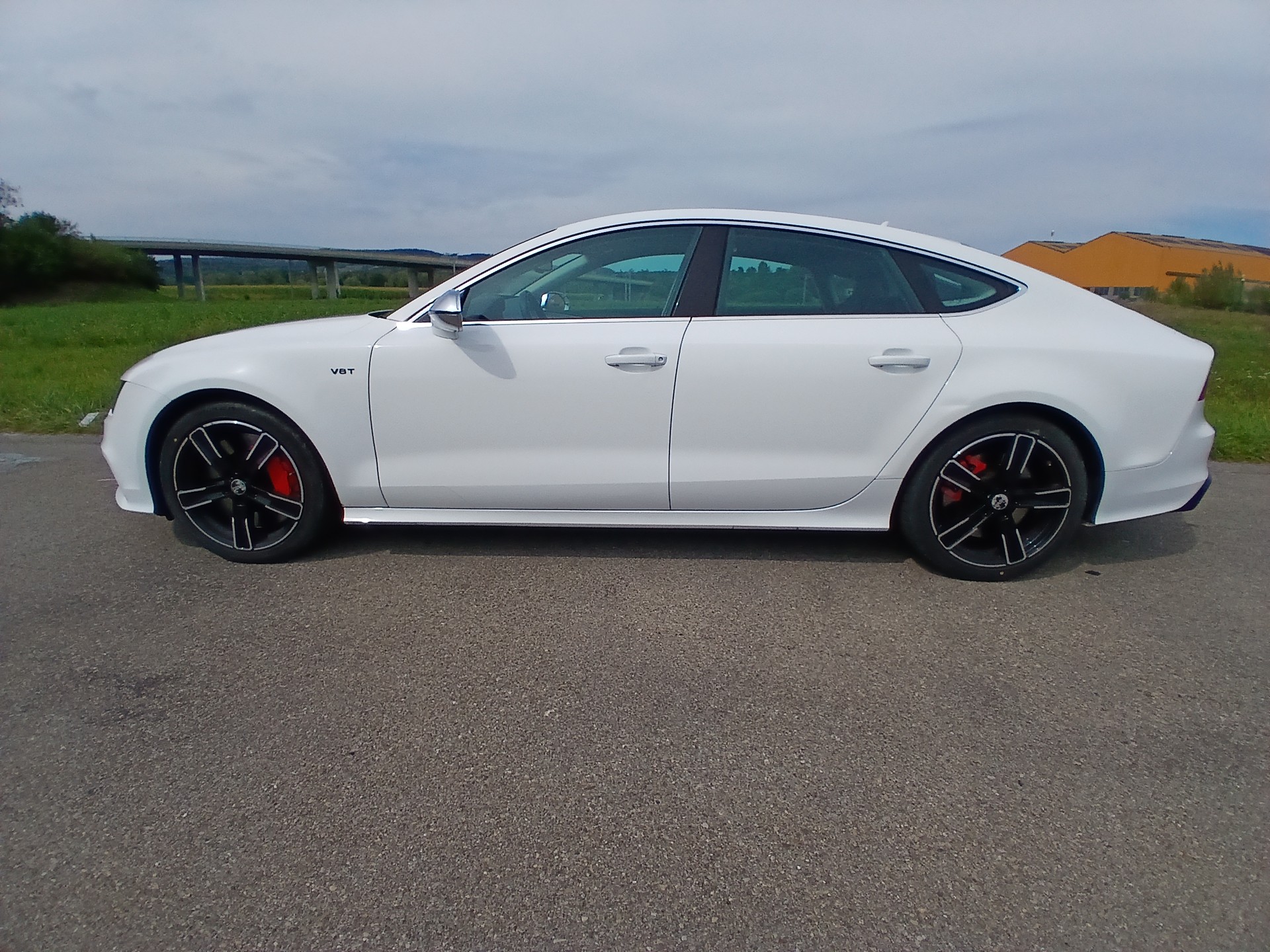AUDI S7 Sportback 4.0 TFSI V8 quattro S-tronic-image-1