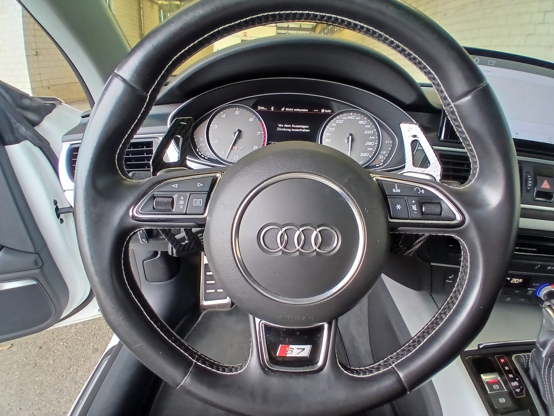 AUDI S7 Sportback 4.0 TFSI V8 quattro S-tronic-image-10