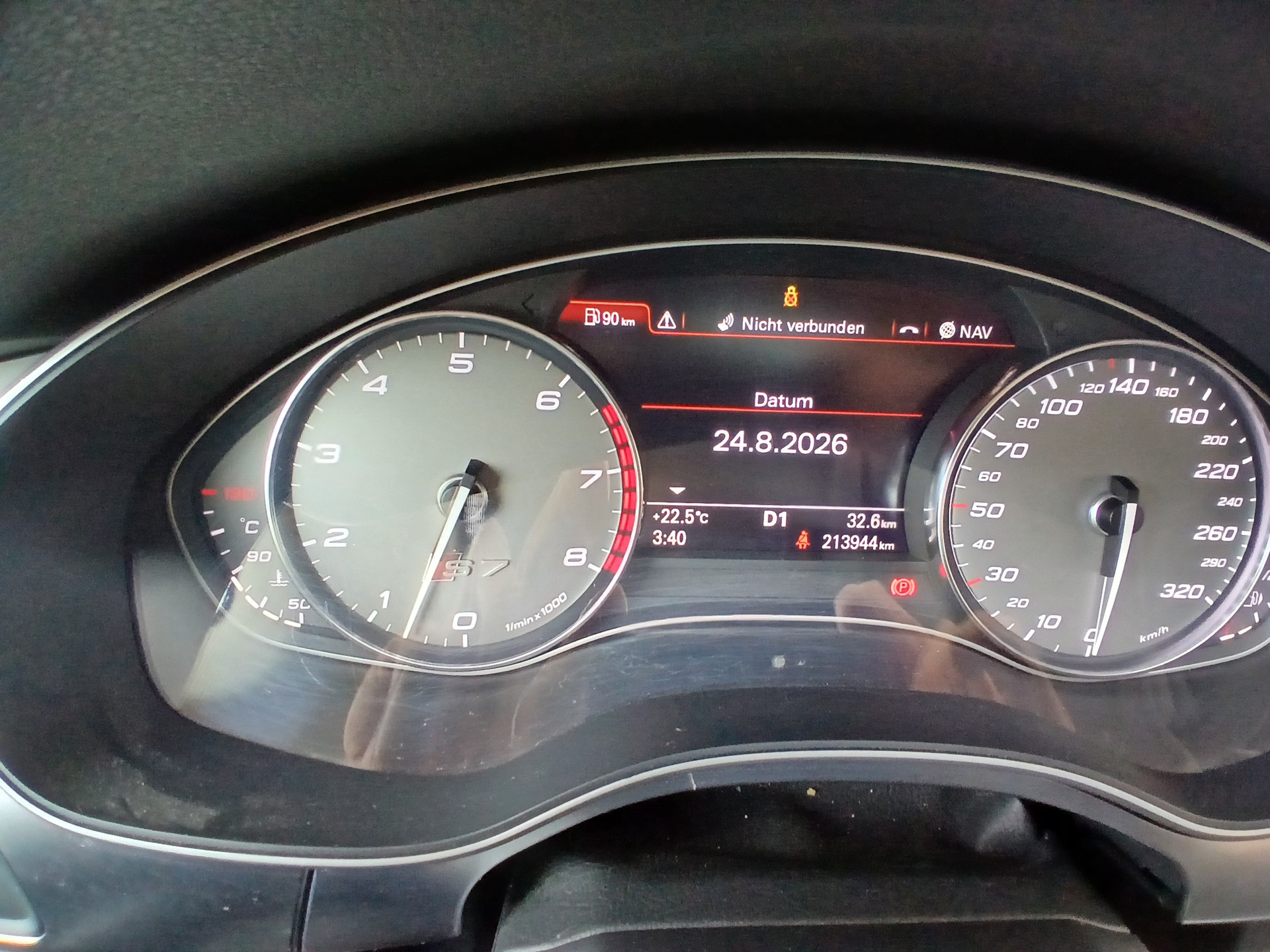 AUDI S7 Sportback 4.0 TFSI V8 quattro S-tronic-image-11