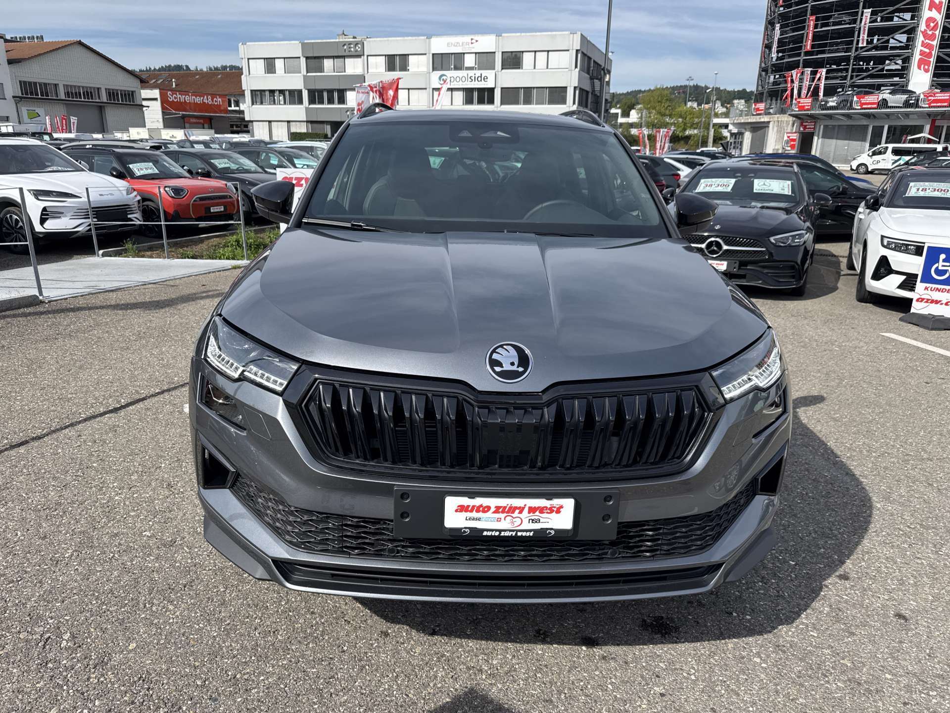SKODA Karoq 2.0 TSi SportLine 4x4 DSG-Automat-image-13