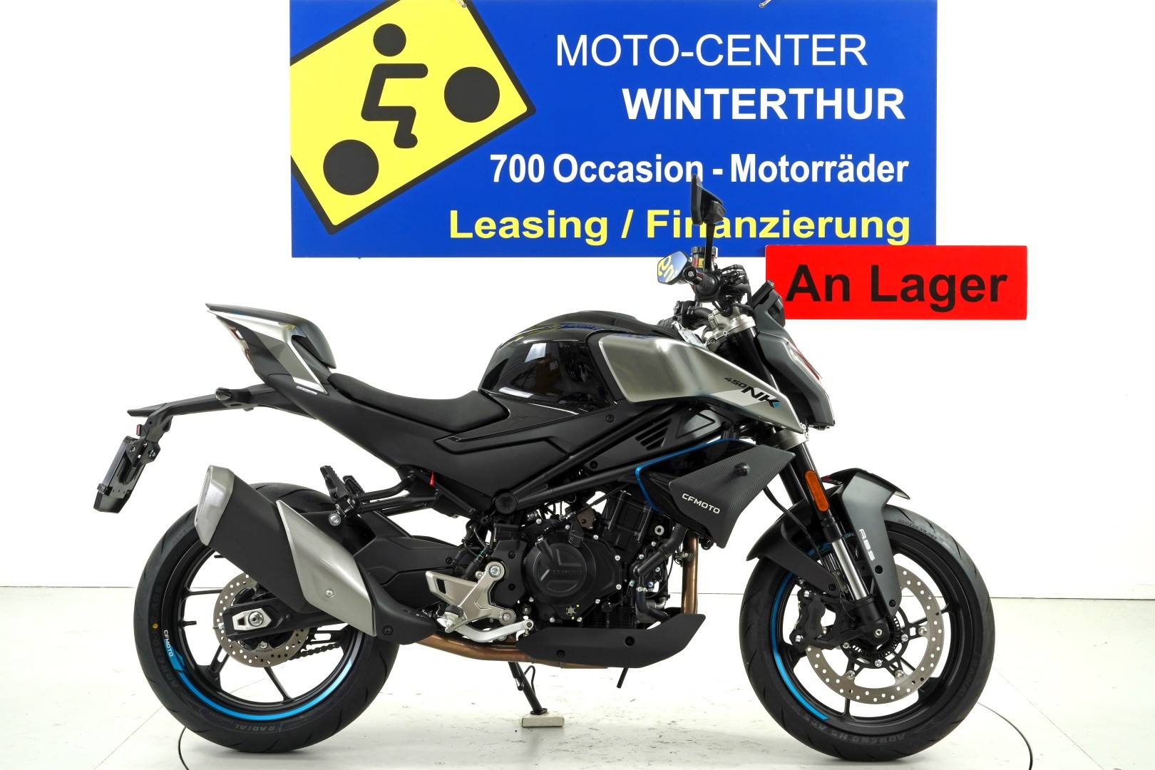 CF MOTO 450 NK ABS