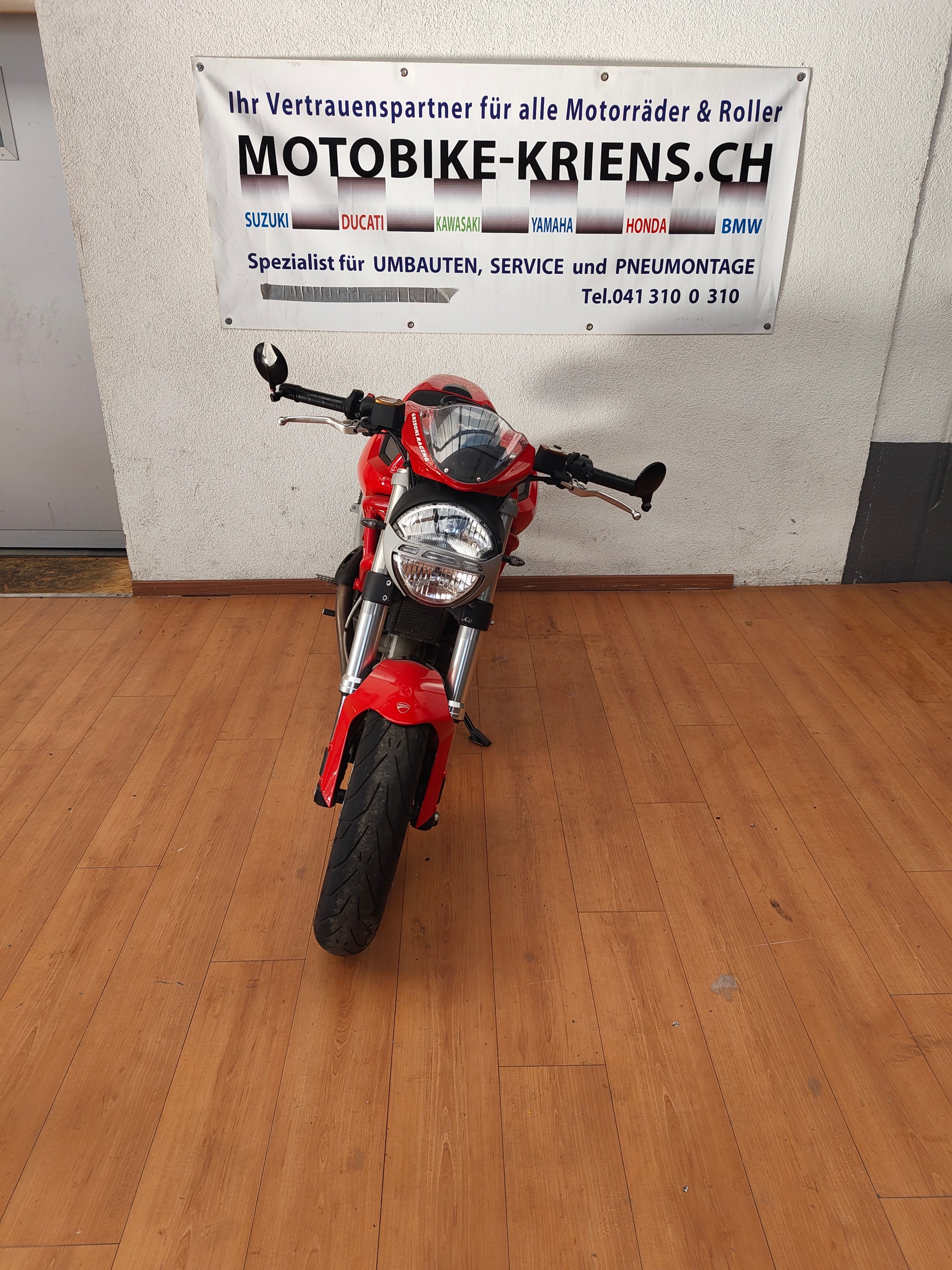 DUCATI Monster 696M ABS-image-2