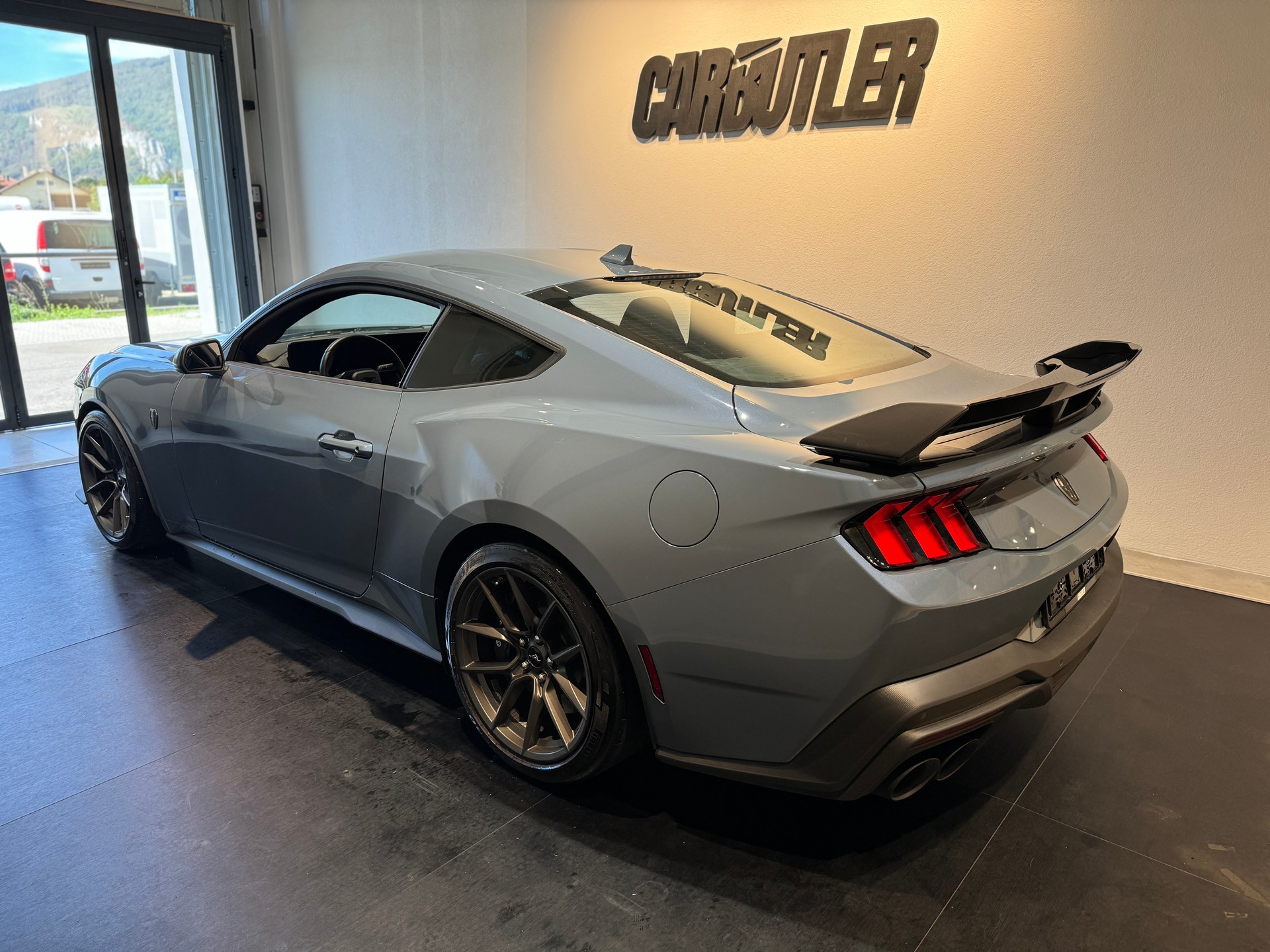 FORD Mustang Fastback 5.0 V8 Dark Horse US Version Handling Pack - VAPOR BLUE 🚀 RECARO-image-6