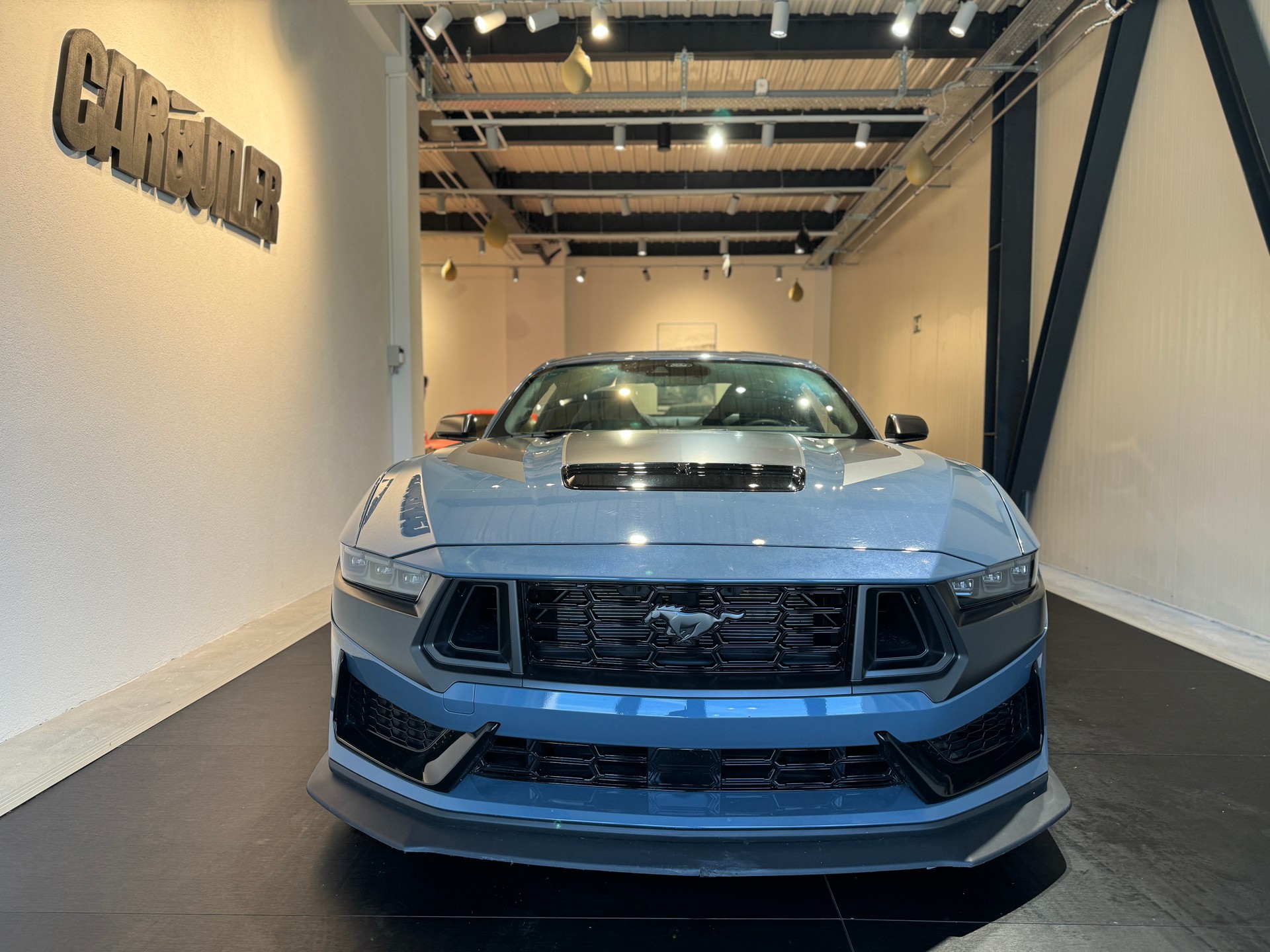FORD Mustang Fastback 5.0 V8 Dark Horse US Version Handling Pack - VAPOR BLUE 🚀 RECARO-image-3