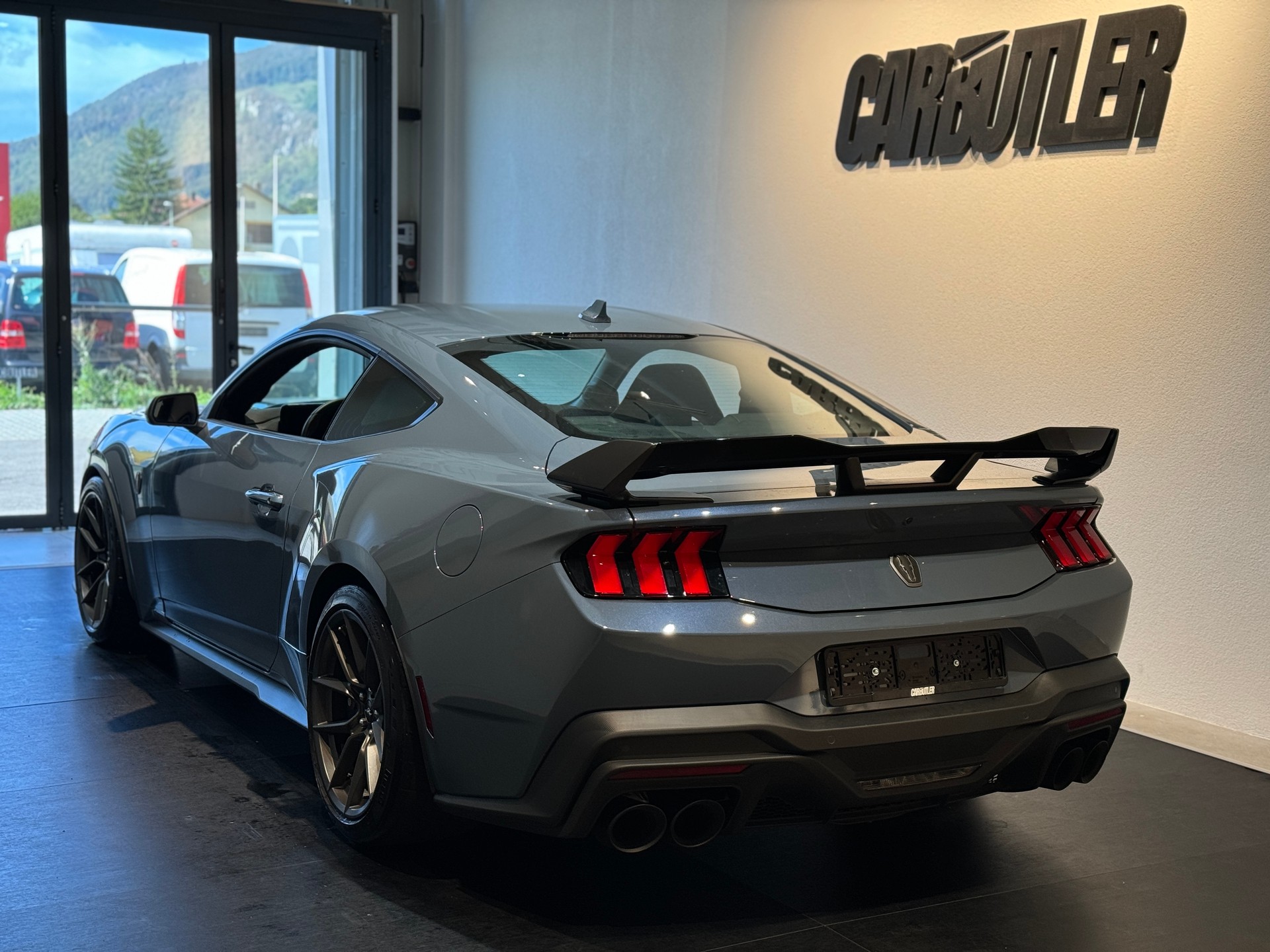 FORD Mustang Fastback 5.0 V8 Dark Horse US Version Handling Pack - VAPOR BLUE 🚀 RECARO-image-8