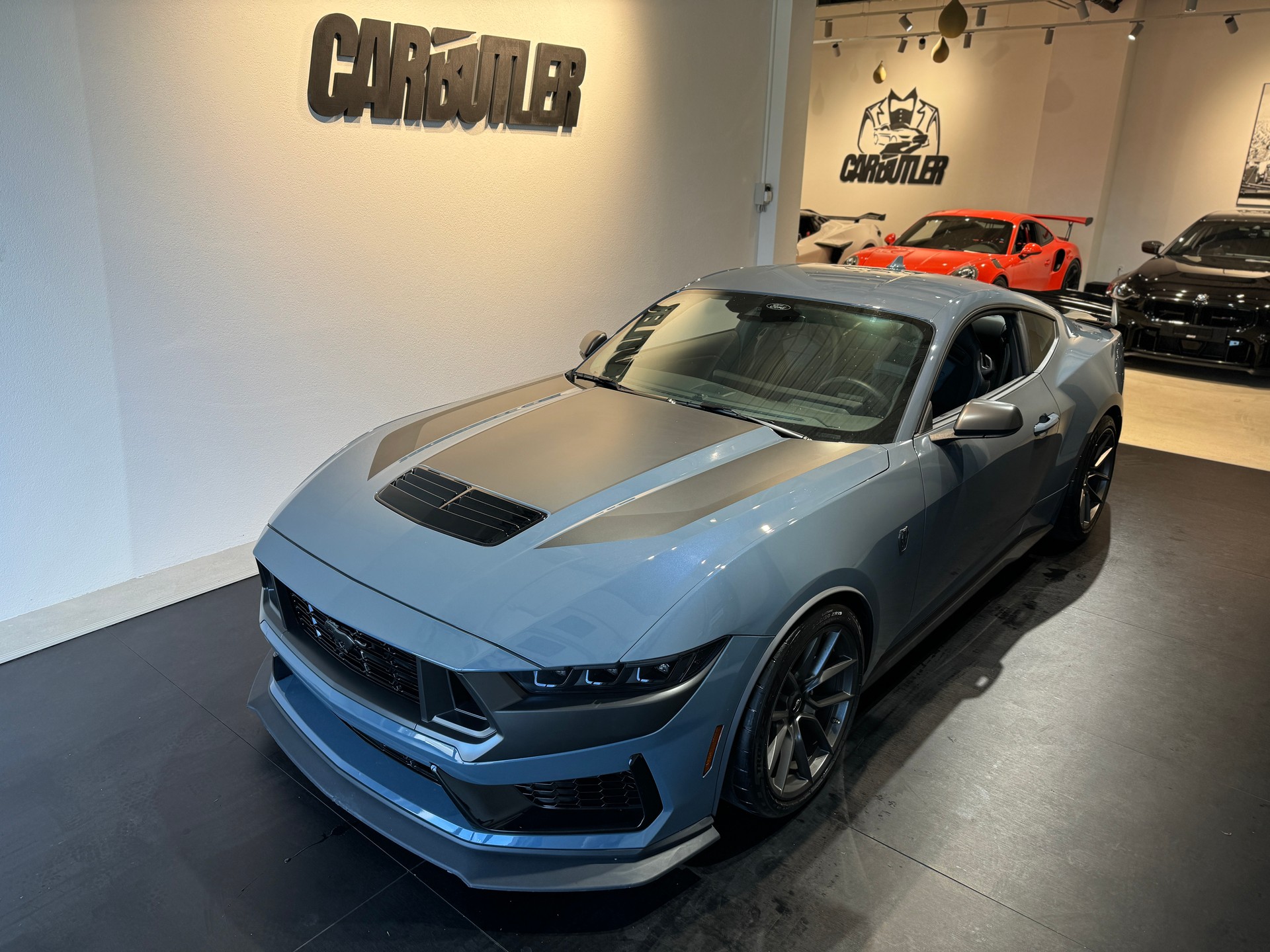 FORD Mustang Fastback 5.0 V8 Dark Horse US Version Handling Pack - VAPOR BLUE 🚀 RECARO-image-1