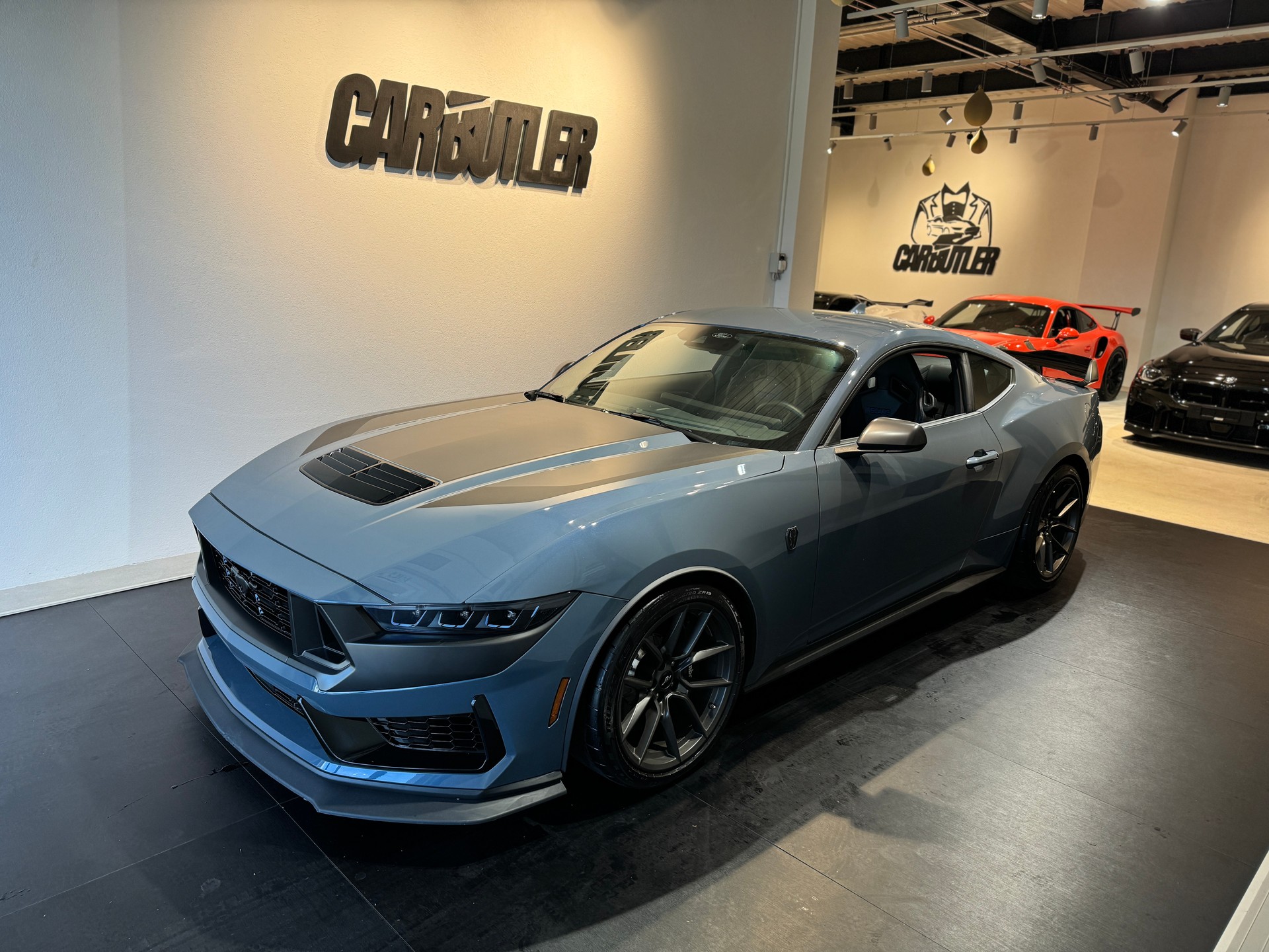 FORD Mustang Fastback 5.0 V8 Dark Horse US Version Handling Pack - VAPOR BLUE 🚀 RECARO-image-4