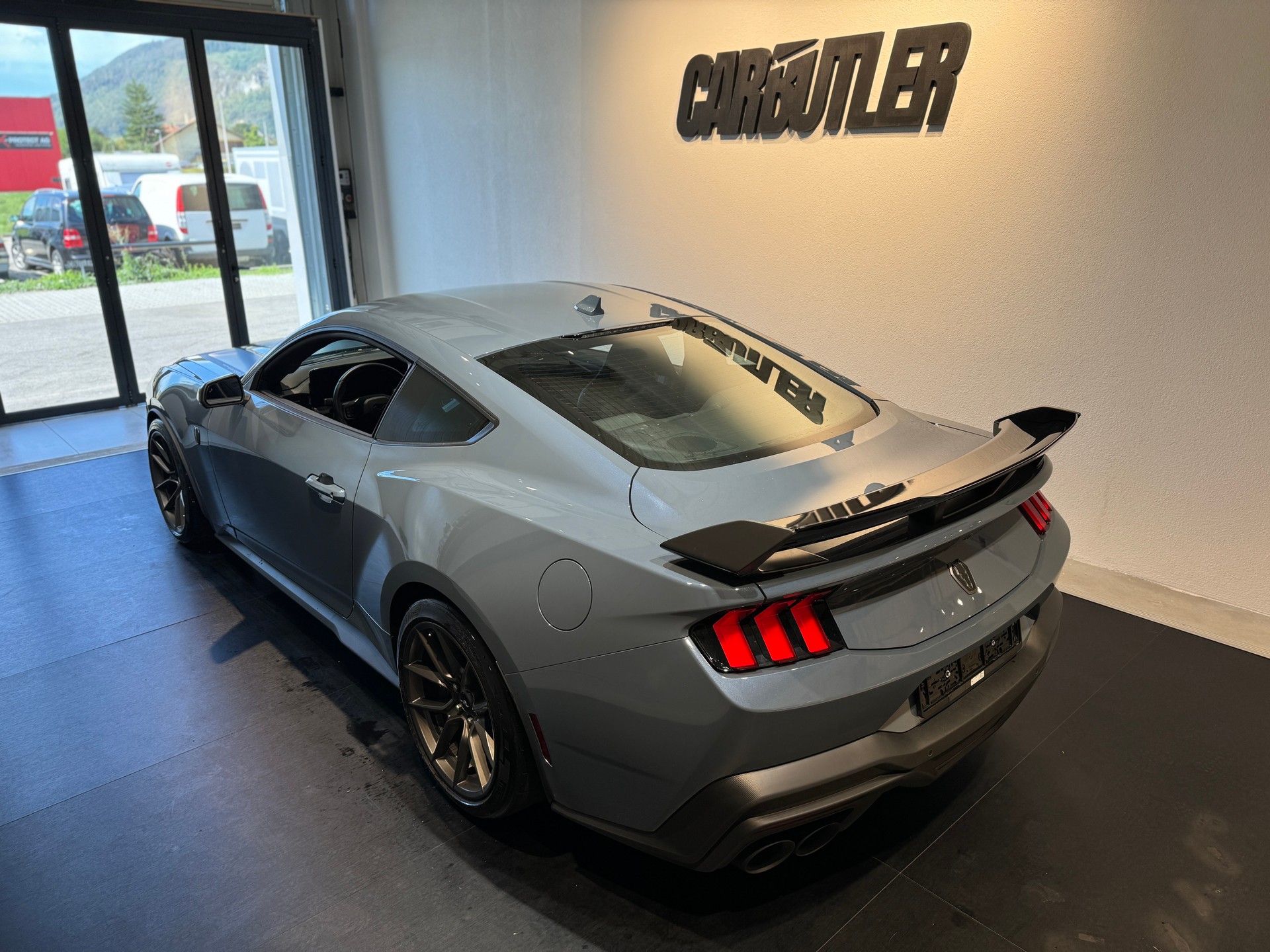 FORD Mustang Fastback 5.0 V8 Dark Horse US Version Handling Pack - VAPOR BLUE 🚀 RECARO-image-7
