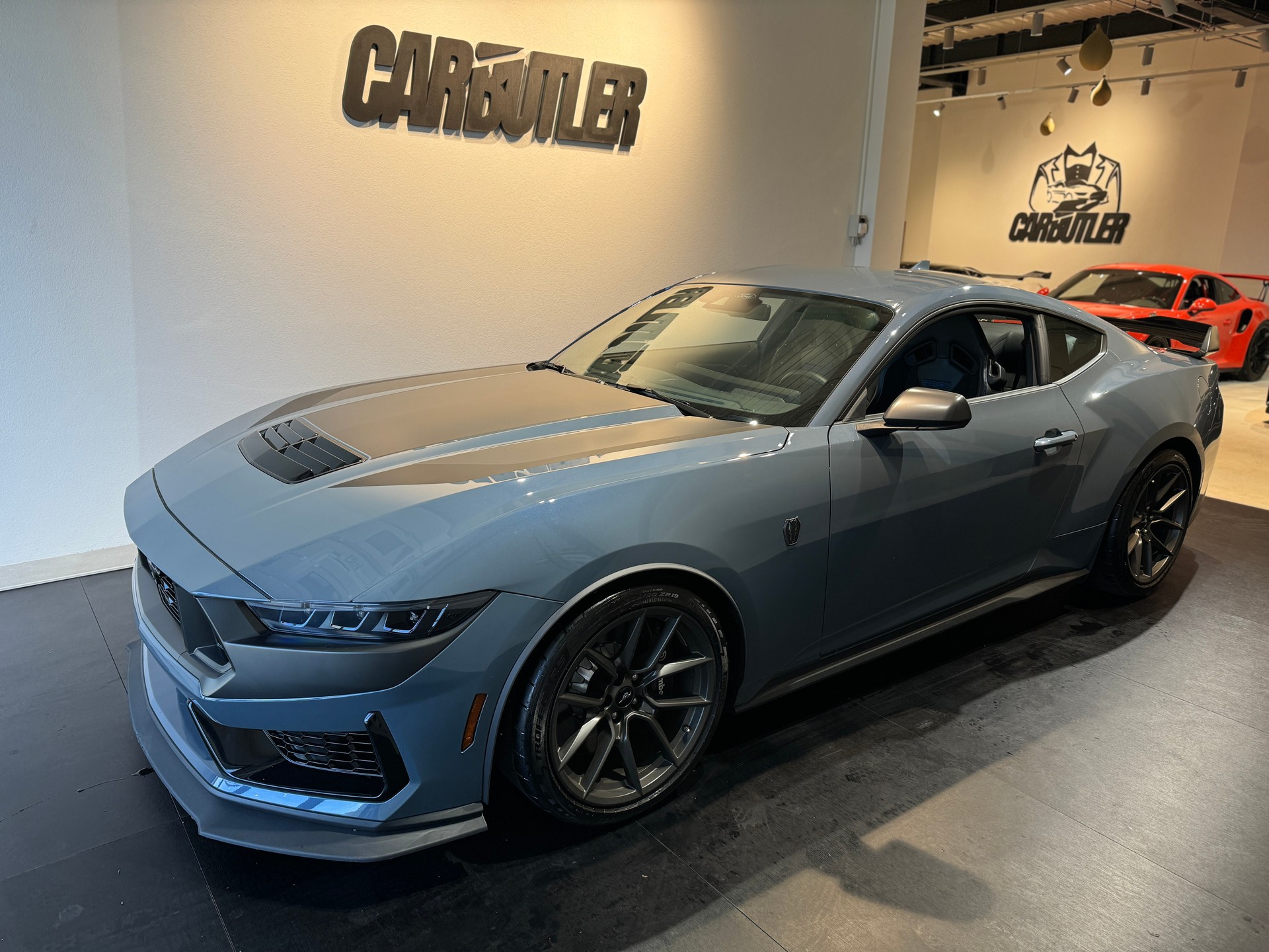 FORD Mustang Fastback 5.0 V8 Dark Horse US Version Handling Pack - VAPOR BLUE 🚀 RECARO-image-5