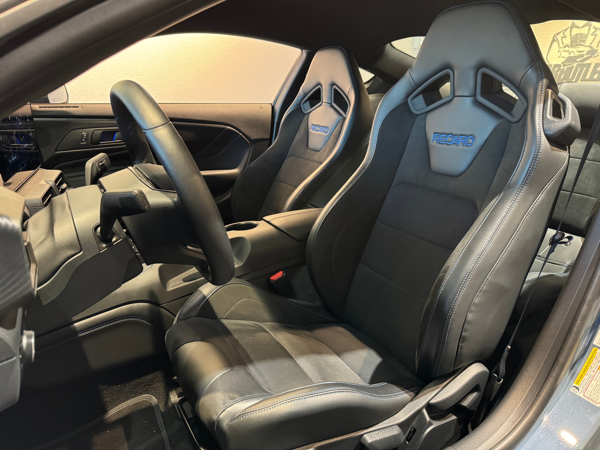 FORD Mustang Fastback 5.0 V8 Dark Horse US Version Handling Pack - VAPOR BLUE 🚀 RECARO-image-11