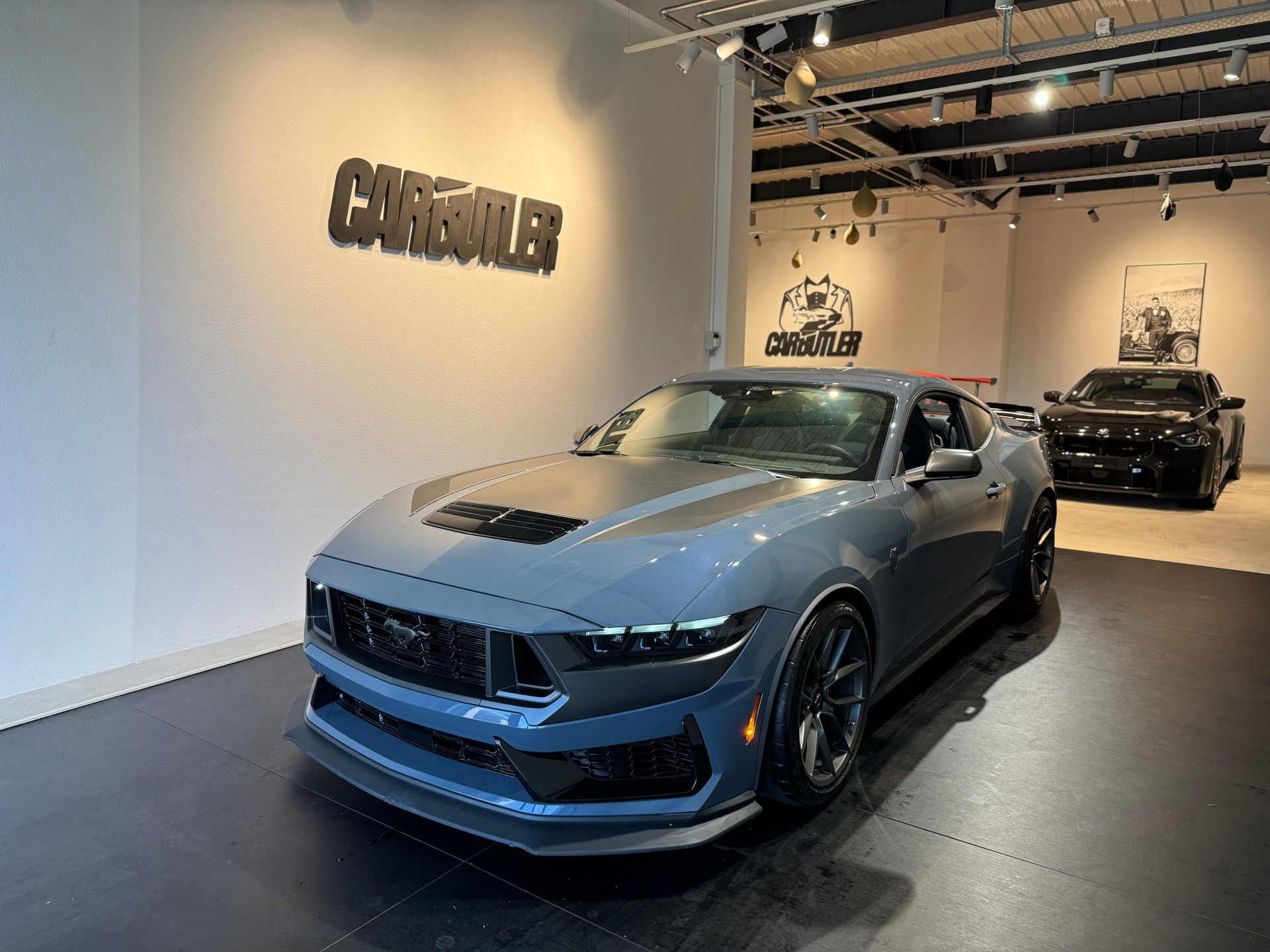 FORD Mustang Fastback 5.0 V8 Dark Horse US Version Handling Pack - VAPOR BLUE 🚀 RECARO