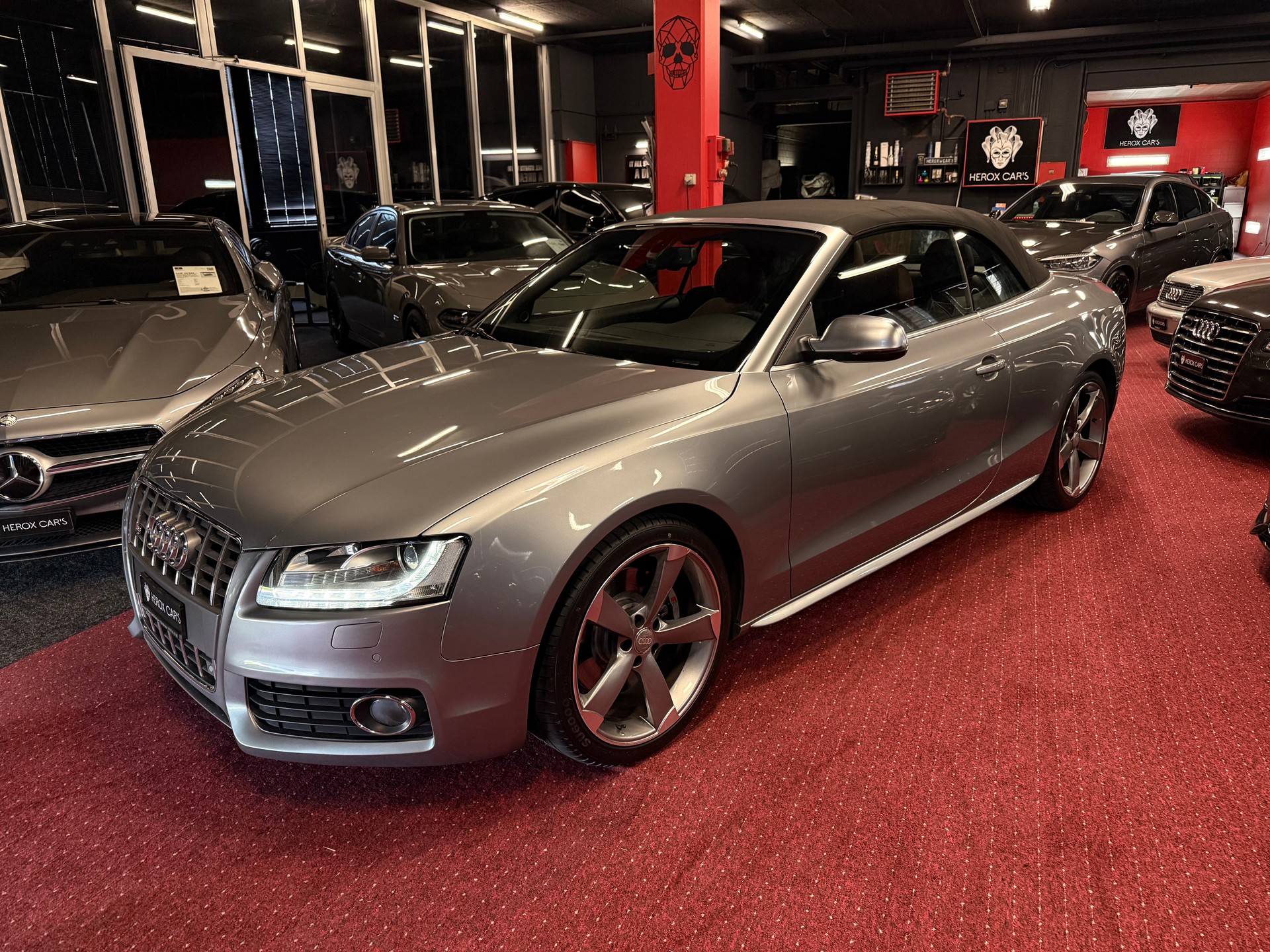 AUDI S5 Cabrio 3.0 TFSI quattro S-tronic / ** Frisch ab MFK & Service **-image-10