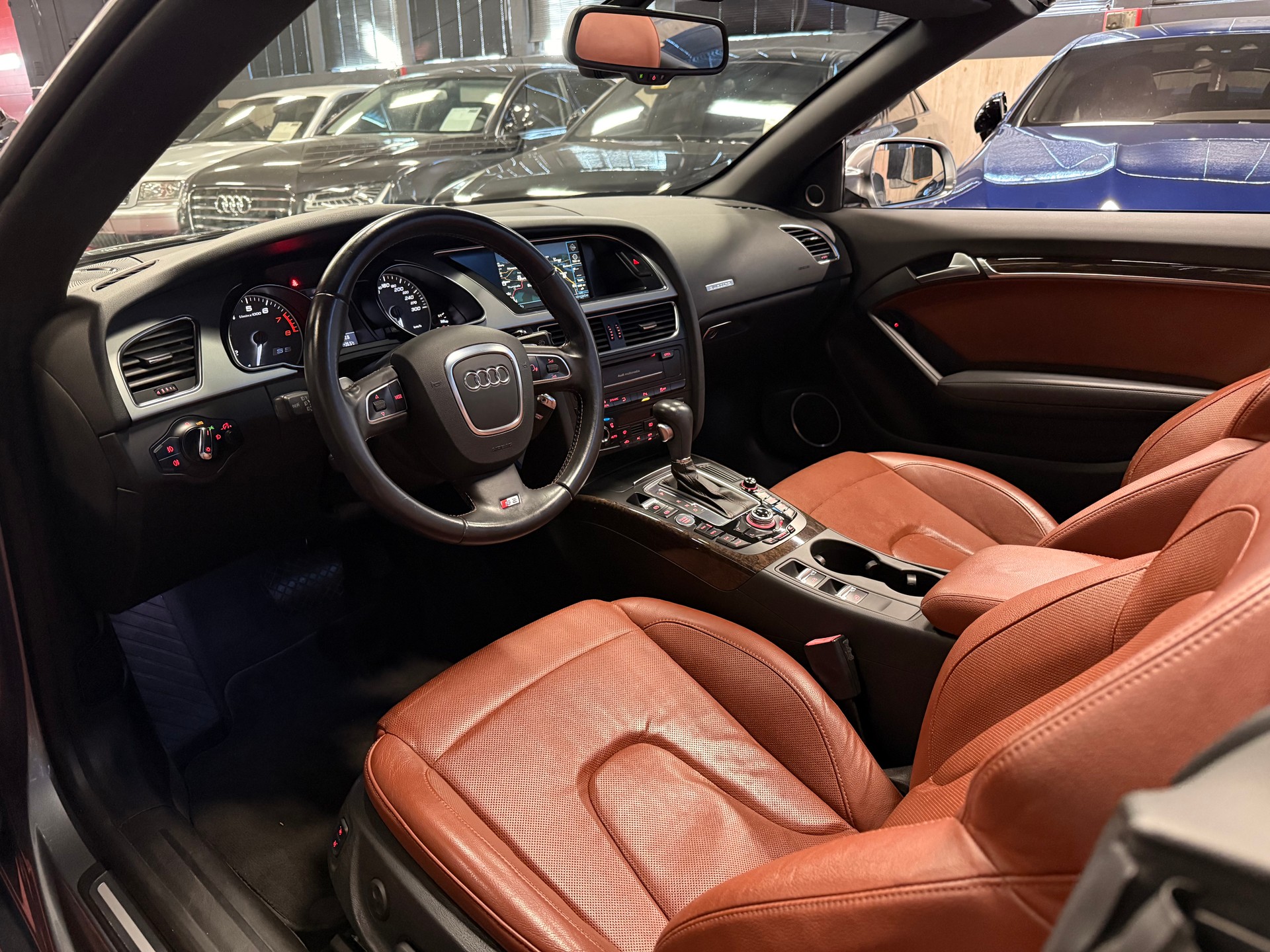 AUDI S5 Cabrio 3.0 TFSI quattro S-tronic / ** Frisch ab MFK & Service **-image-14