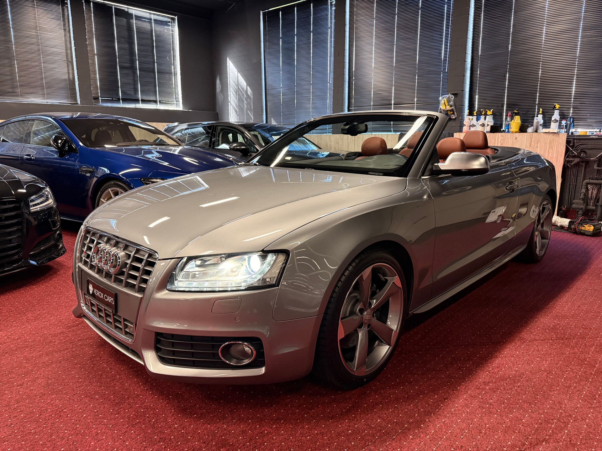 AUDI S5 Cabrio 3.0 TFSI quattro S-tronic / ** Frisch ab MFK & Service **-image-7