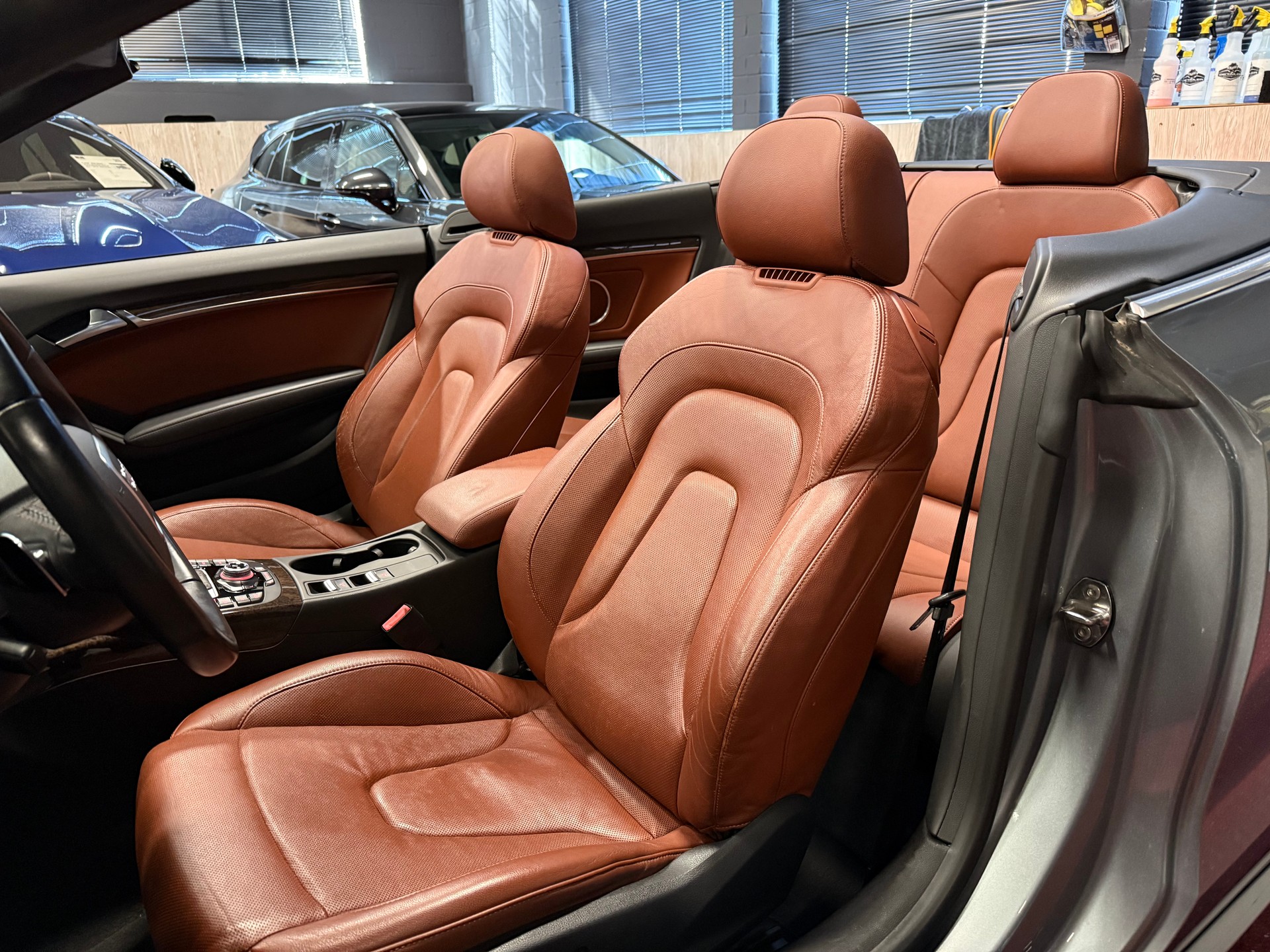 AUDI S5 Cabrio 3.0 TFSI quattro S-tronic / ** Frisch ab MFK & Service **-image-20