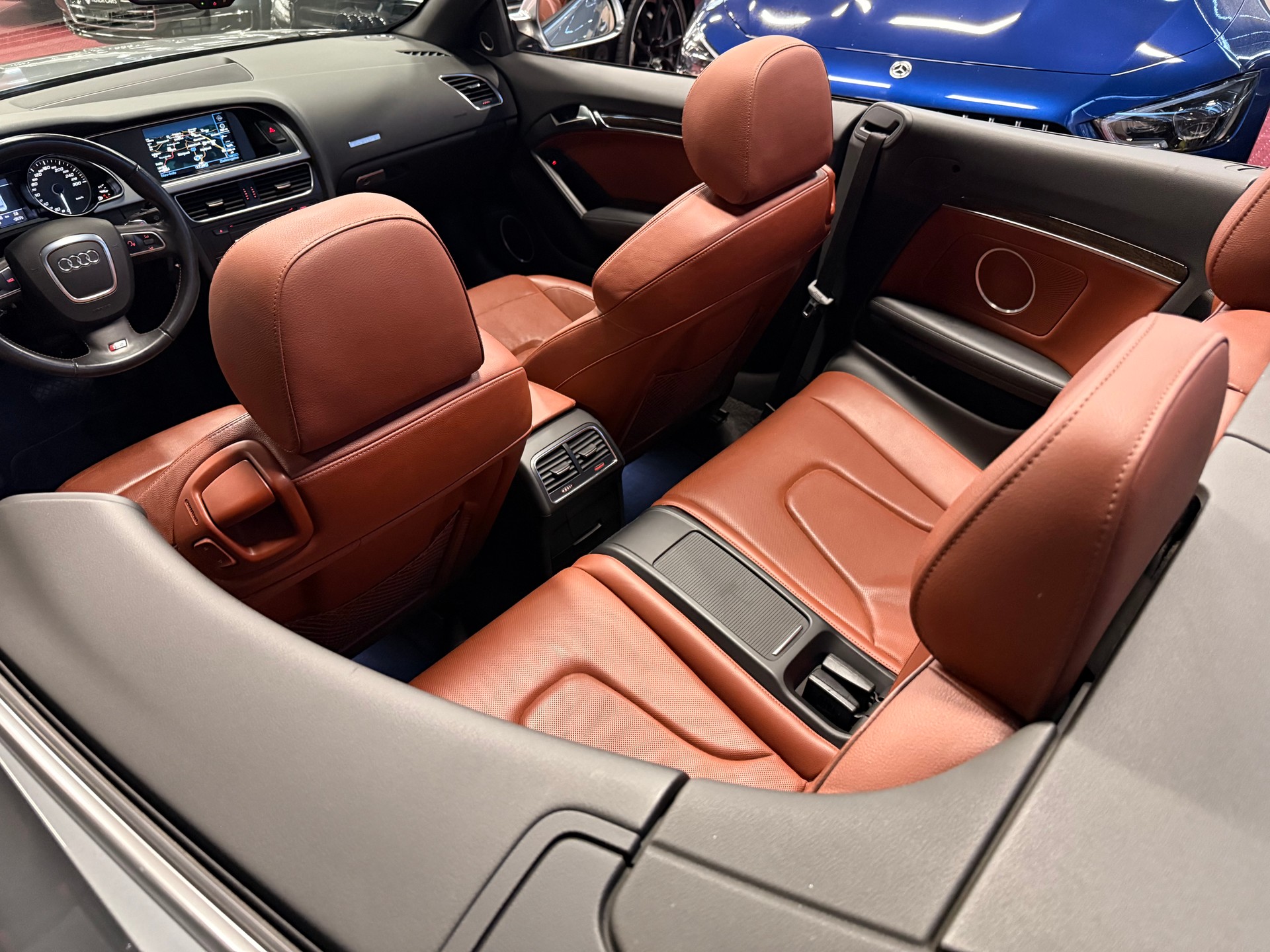 AUDI S5 Cabrio 3.0 TFSI quattro S-tronic / ** Frisch ab MFK & Service **-image-21