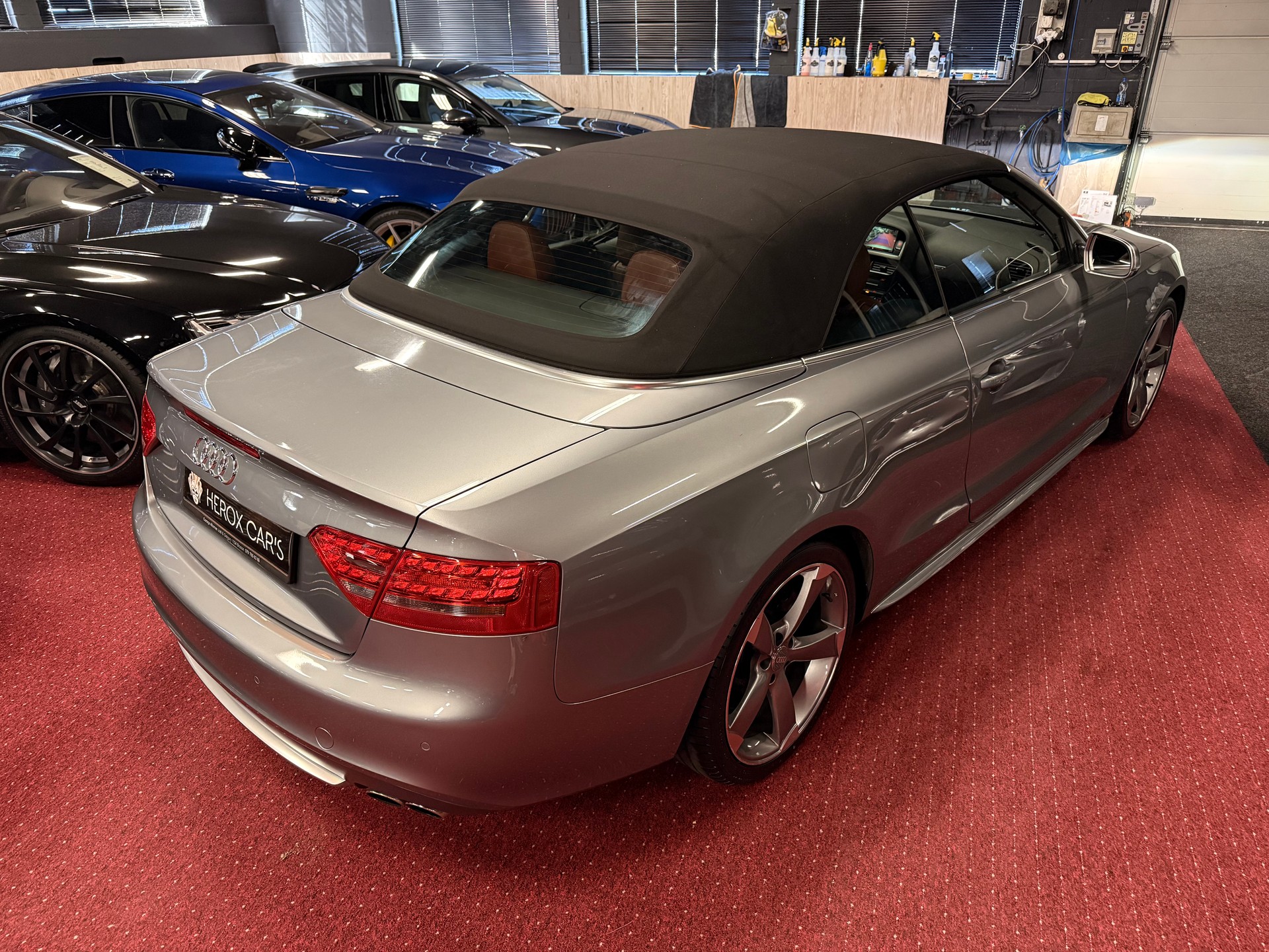AUDI S5 Cabrio 3.0 TFSI quattro S-tronic / ** Frisch ab MFK & Service **-image-11