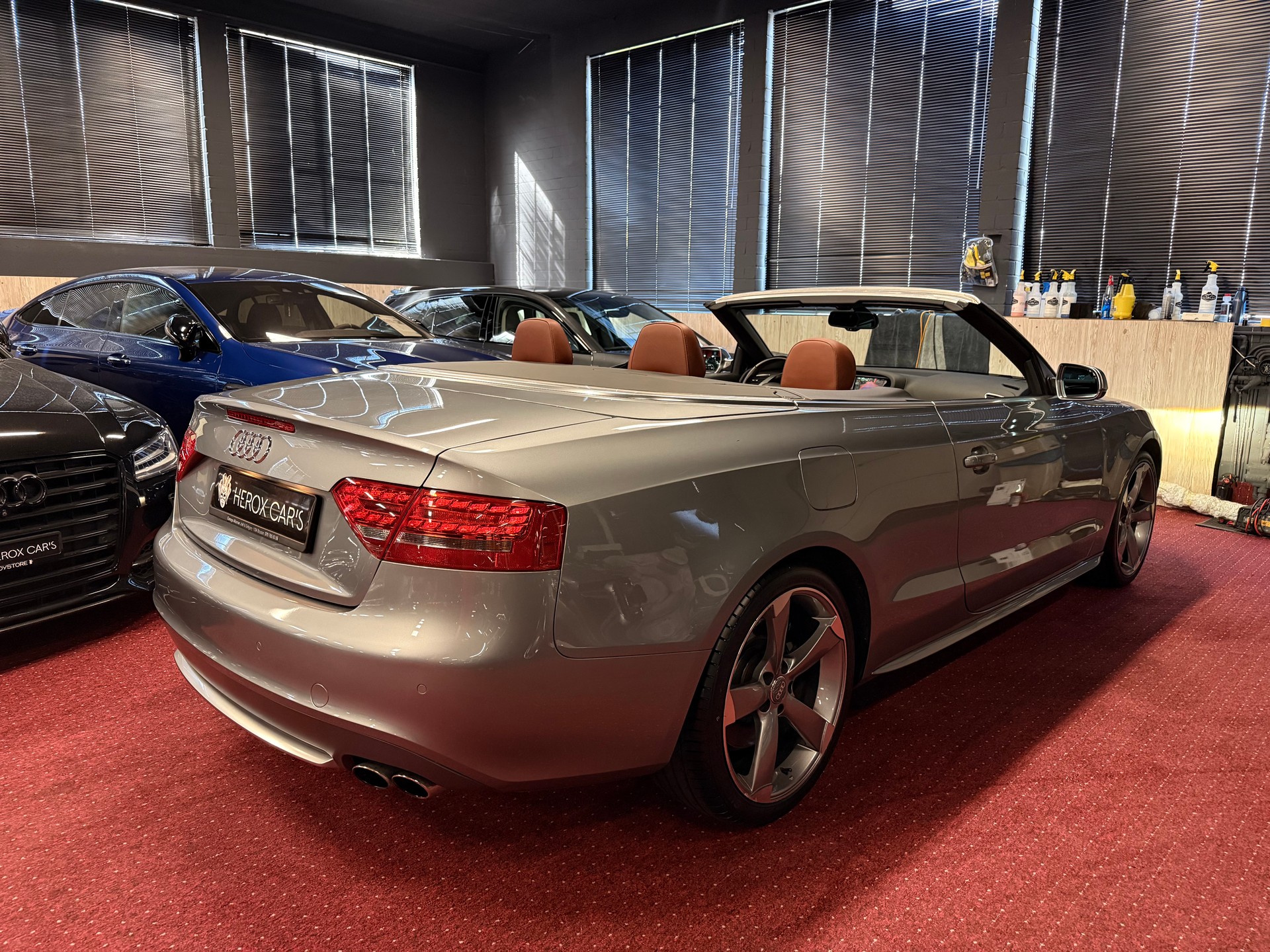 AUDI S5 Cabrio 3.0 TFSI quattro S-tronic / ** Frisch ab MFK & Service **-image-5