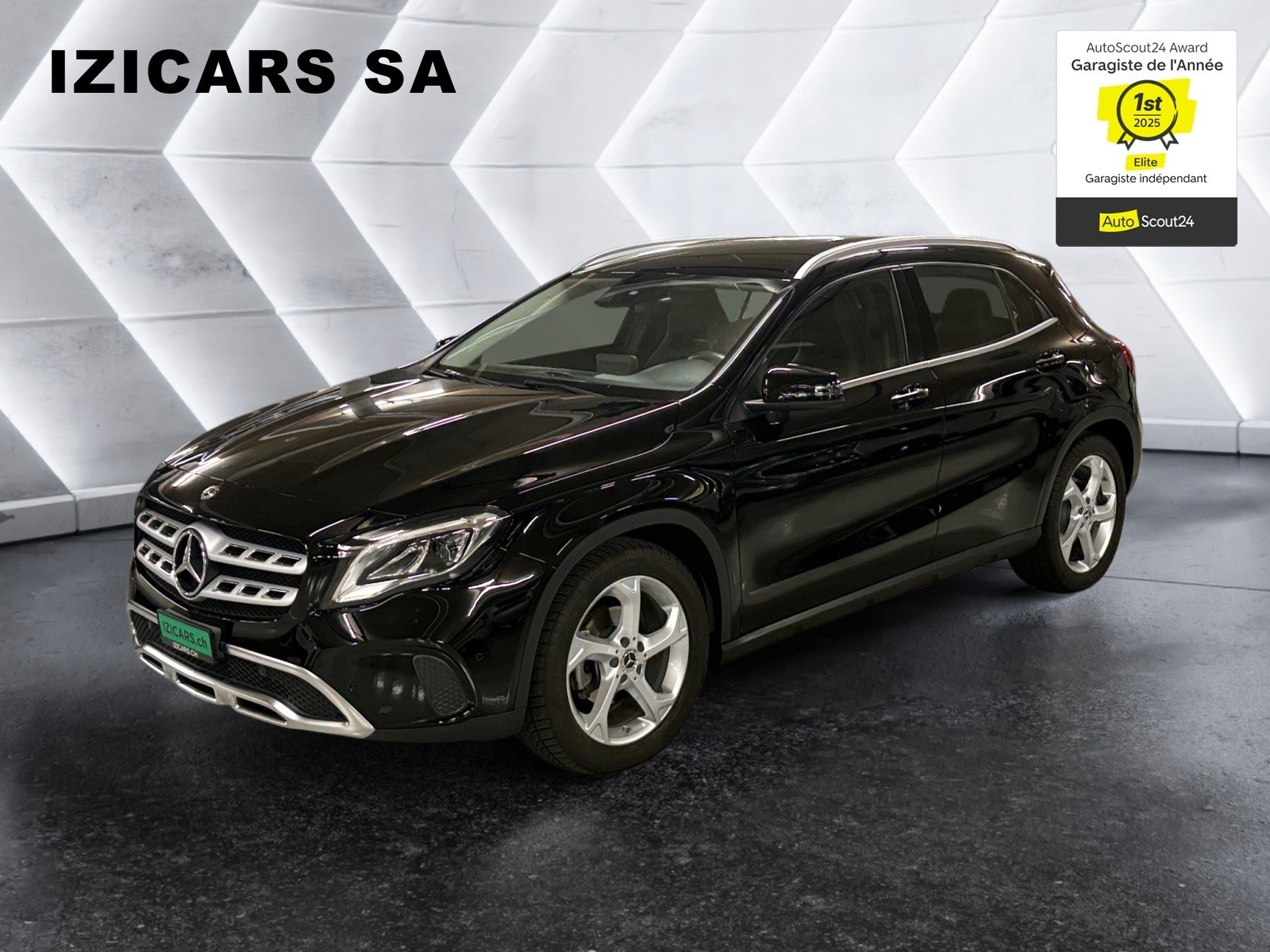 MERCEDES-BENZ GLA 200 d Urban 7G-DCT