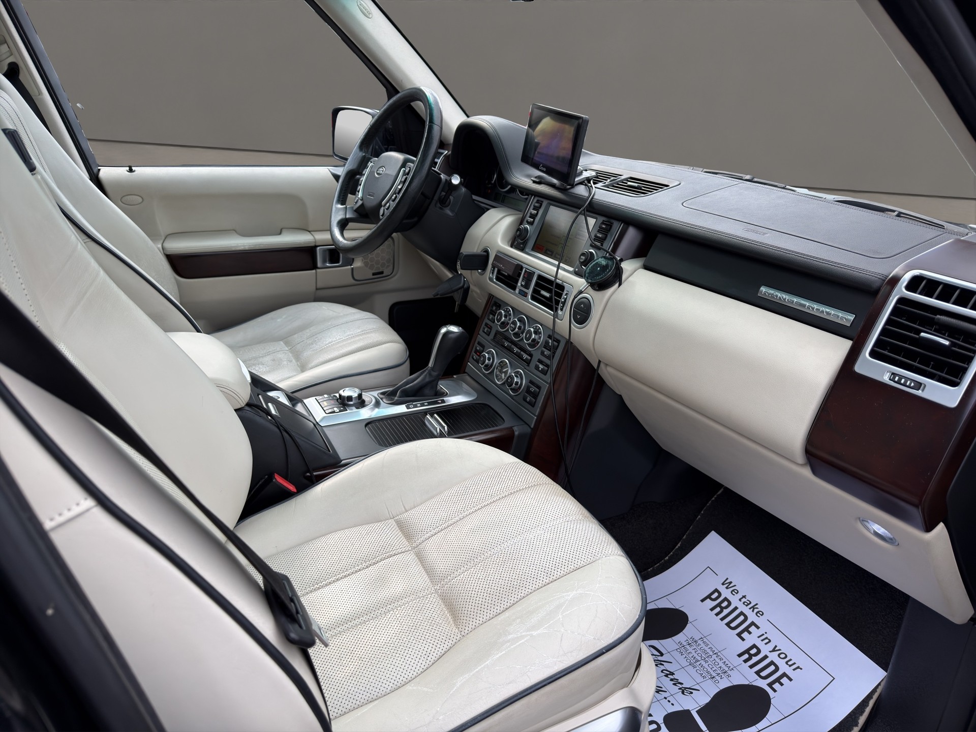 LAND ROVER Range Rover 4.2 V8 SC Automatic Autobiography Supercharged Anängelas 3500 KG ( Frisch Ab MFK & Frisch Ab Grossem Service )-image-21