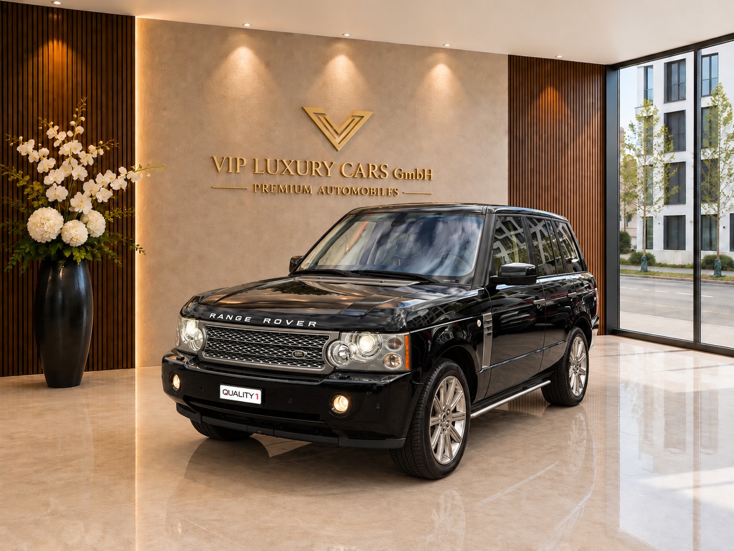 LAND ROVER Range Rover 4.2 V8 SC Automatic Autobiography Supercharged Anängelas 3500 KG ( Frisch Ab MFK & Frisch Ab Grossem Service )-image-0