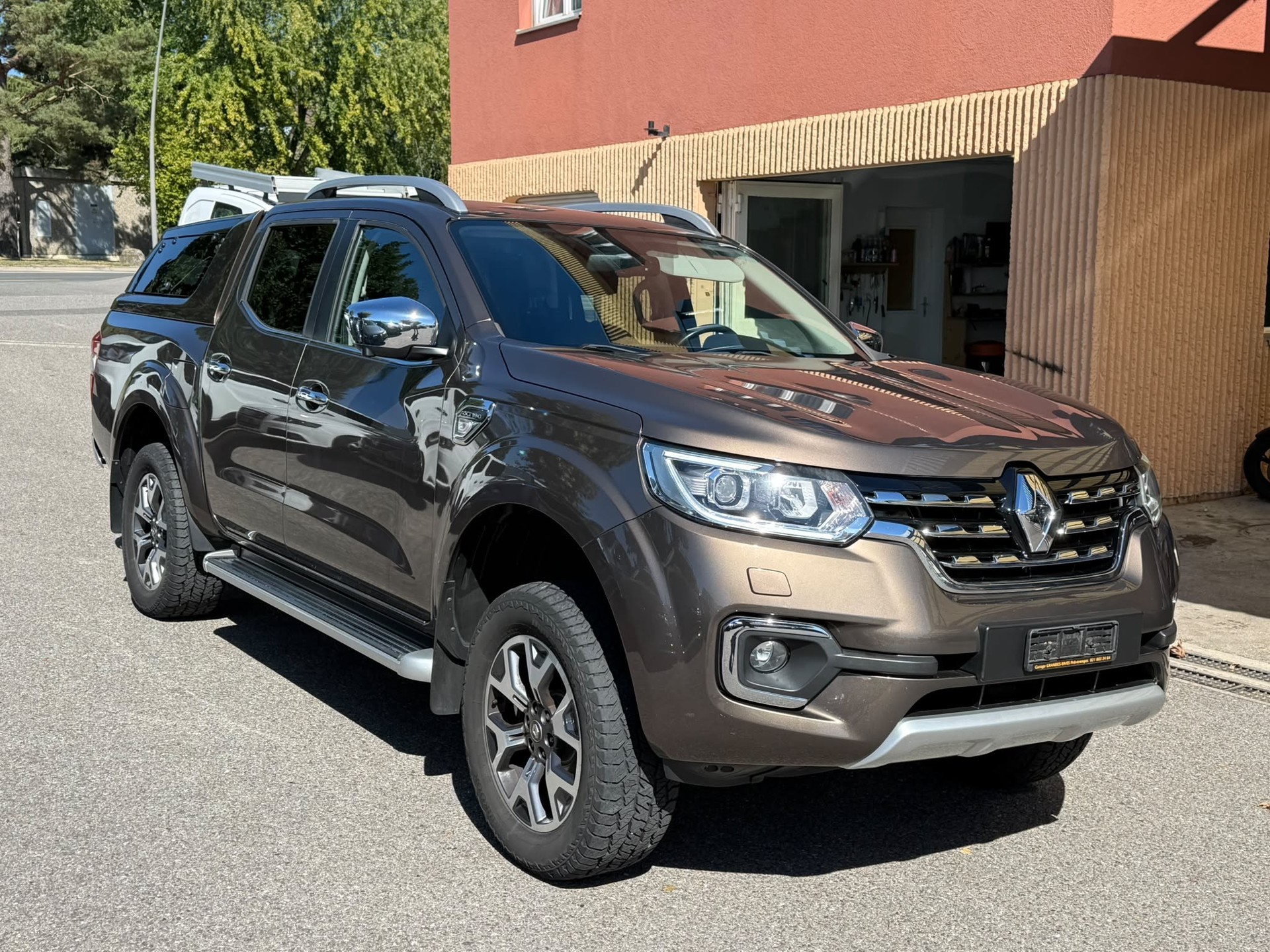 RENAULT Alaskan Doppel Cabine Twin Turbo dCi 190 4WD Zen A-image-1