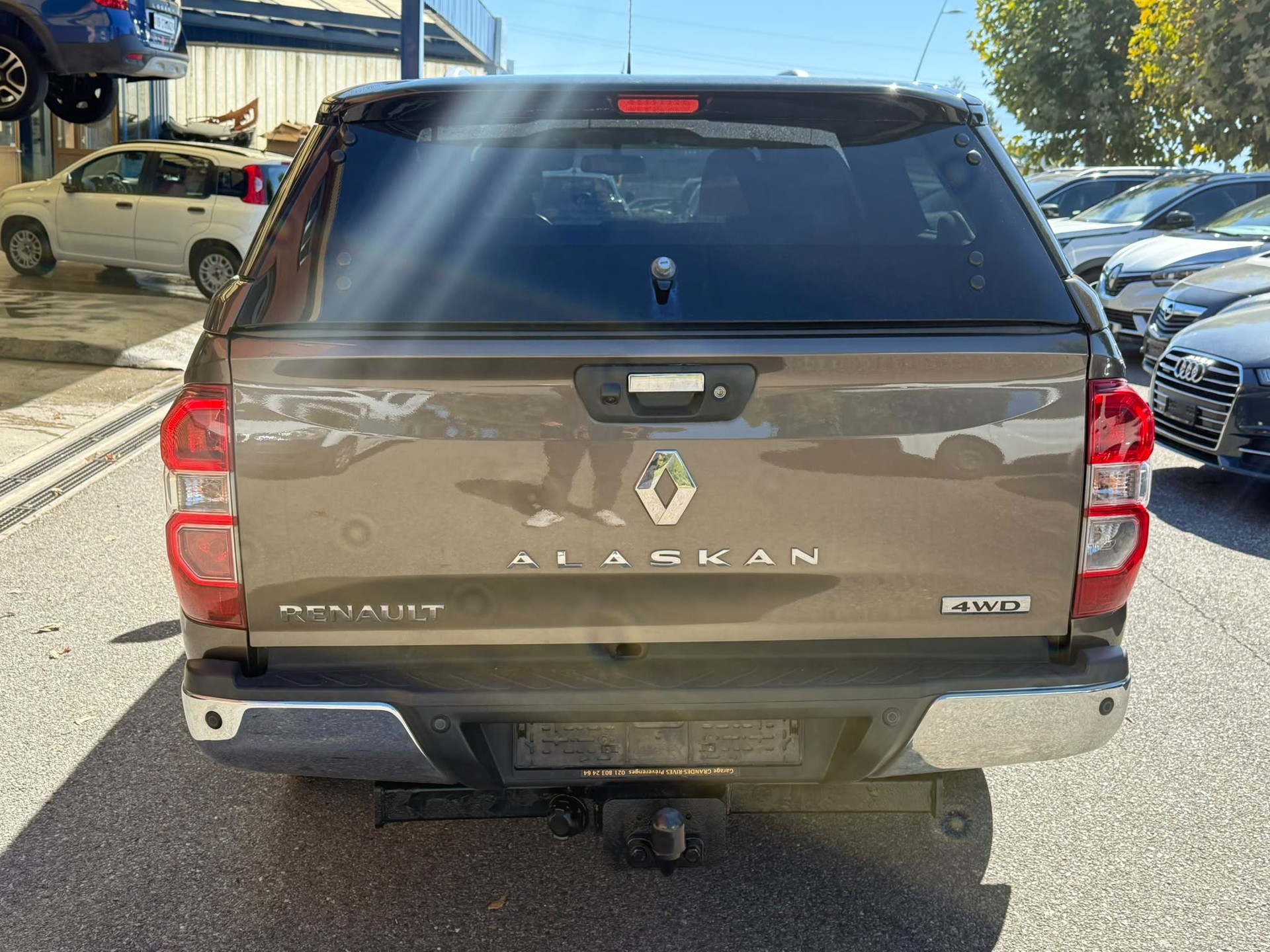 RENAULT Alaskan Doppel Cabine Twin Turbo dCi 190 4WD Zen A-image-6