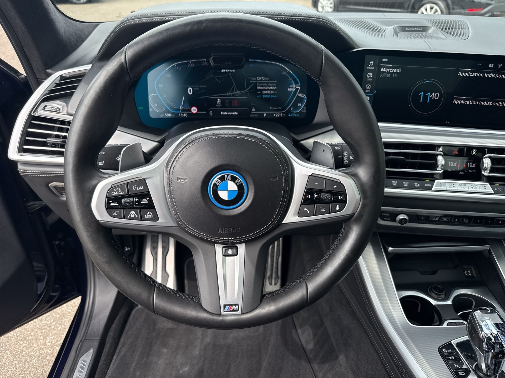 BMW X5 xDrive45e M Sport Steptronic-image-11