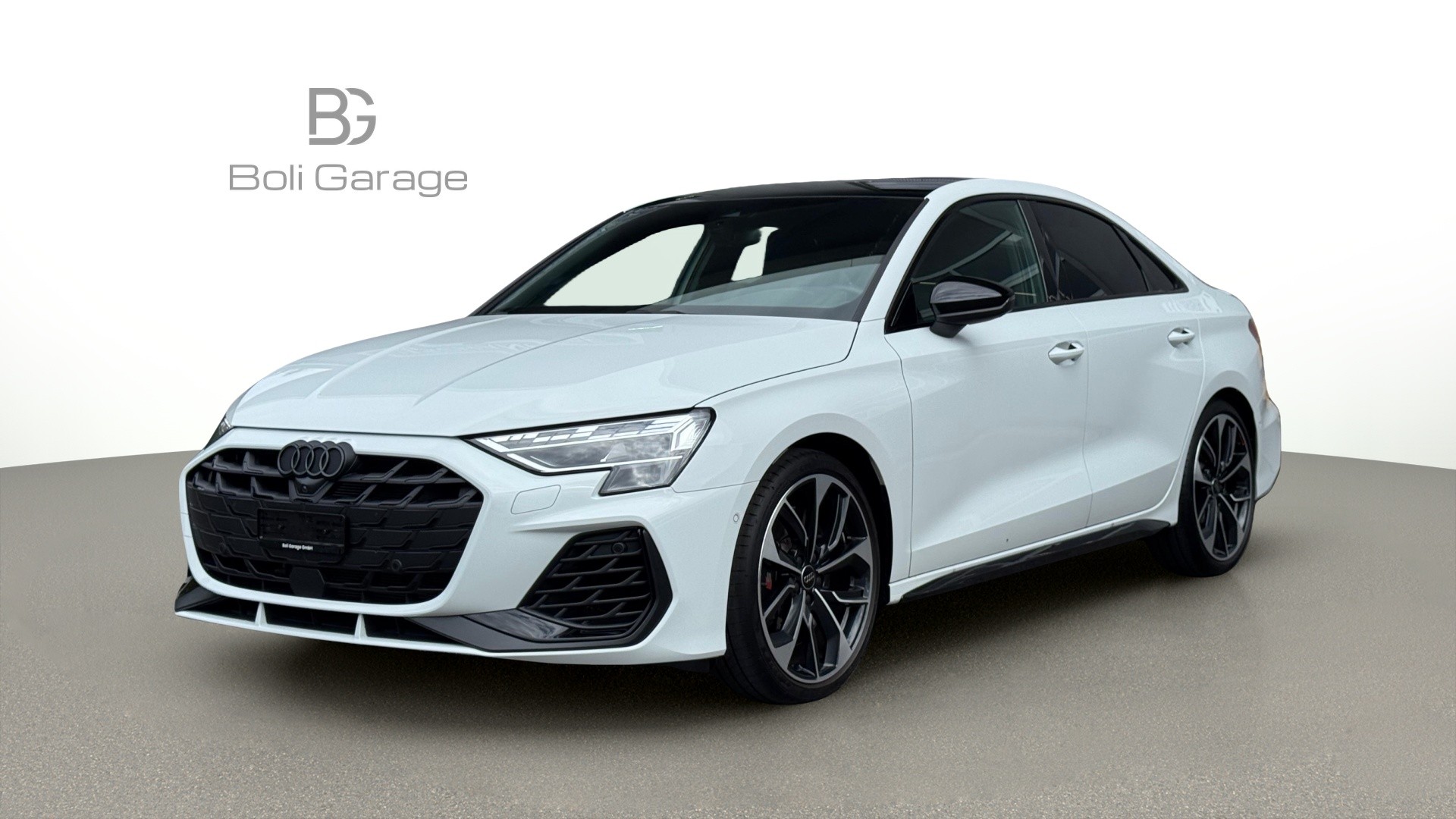 AUDI S3 Limousine TFSI quattro S-tronic