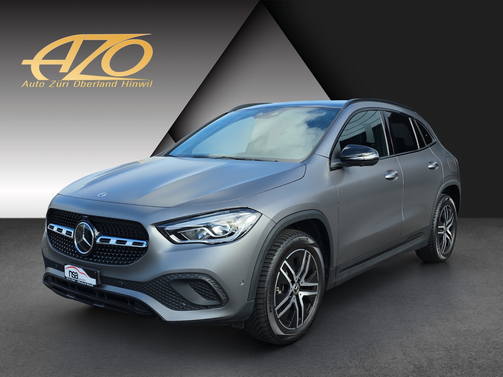 MERCEDES-BENZ GLA 250 4Matic Progressive 8G-DCT-image-0