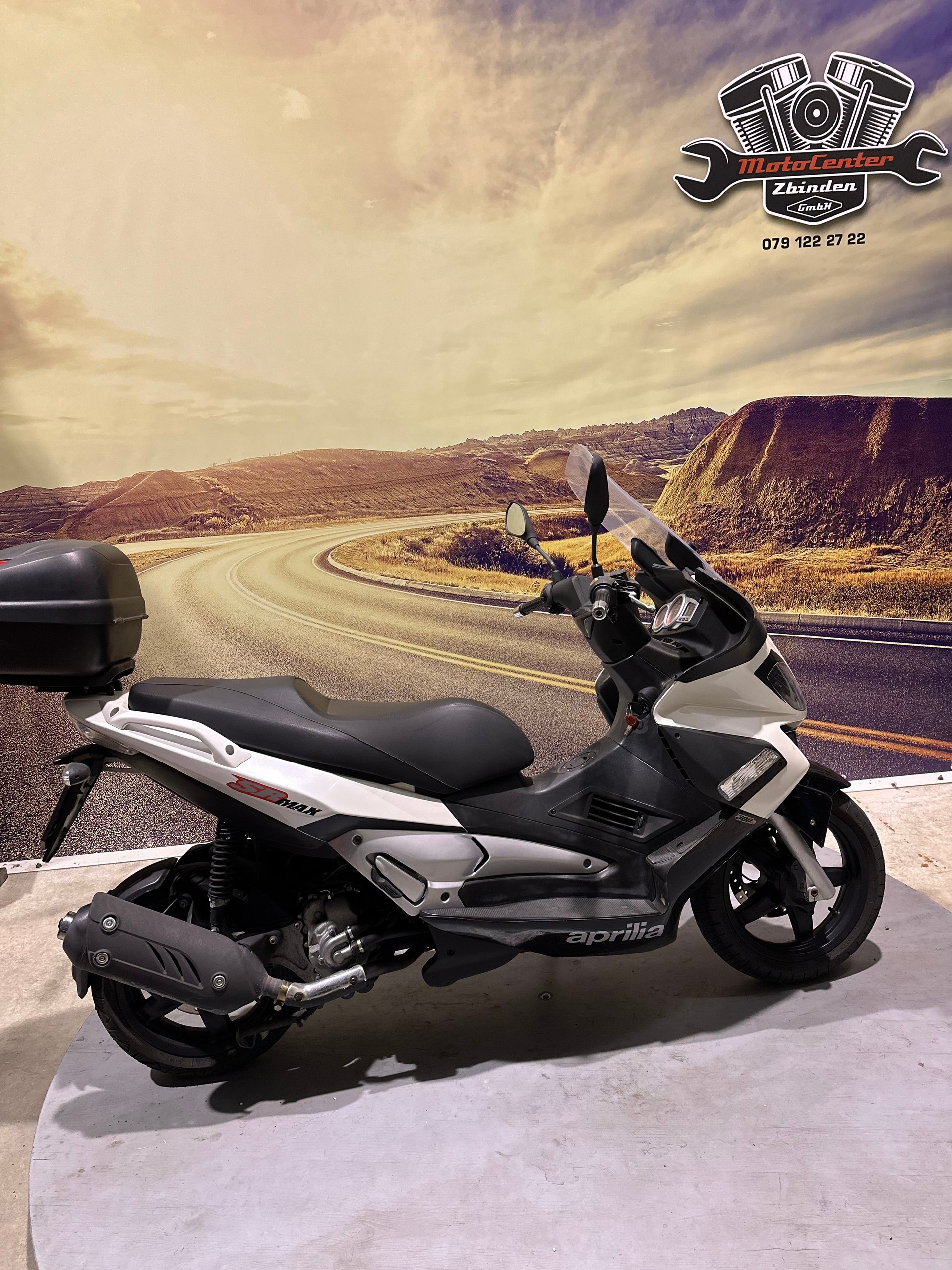 APRILIA SR Max 300 i.e