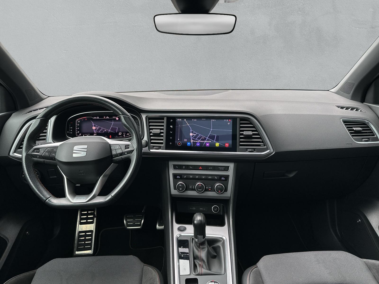 SEAT Ateca 2.0 TSI FR 4Drive DSG (CH) ** Action Leasing à 2.88% Jusqu'au 30.09.2026 **-image-16