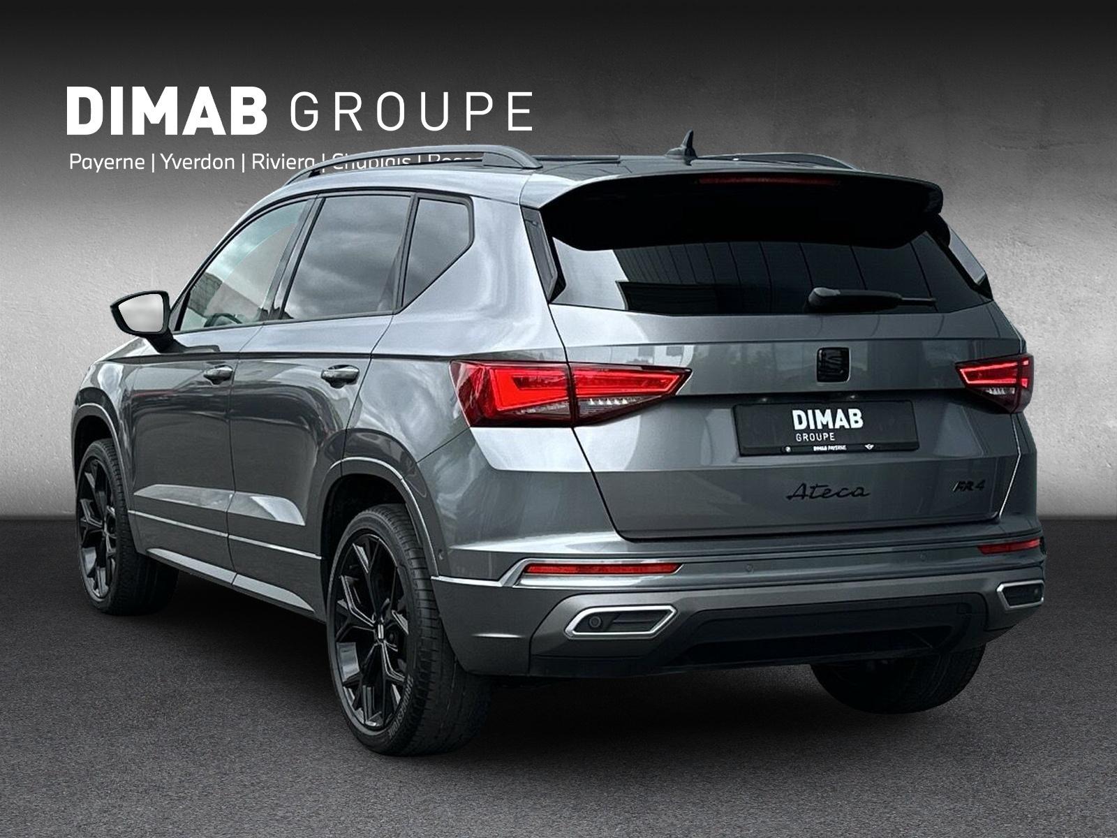 SEAT Ateca 2.0 TSI FR 4Drive DSG (CH) ** Action Leasing à 2.88% Jusqu'au 30.09.2026 **-image-2
