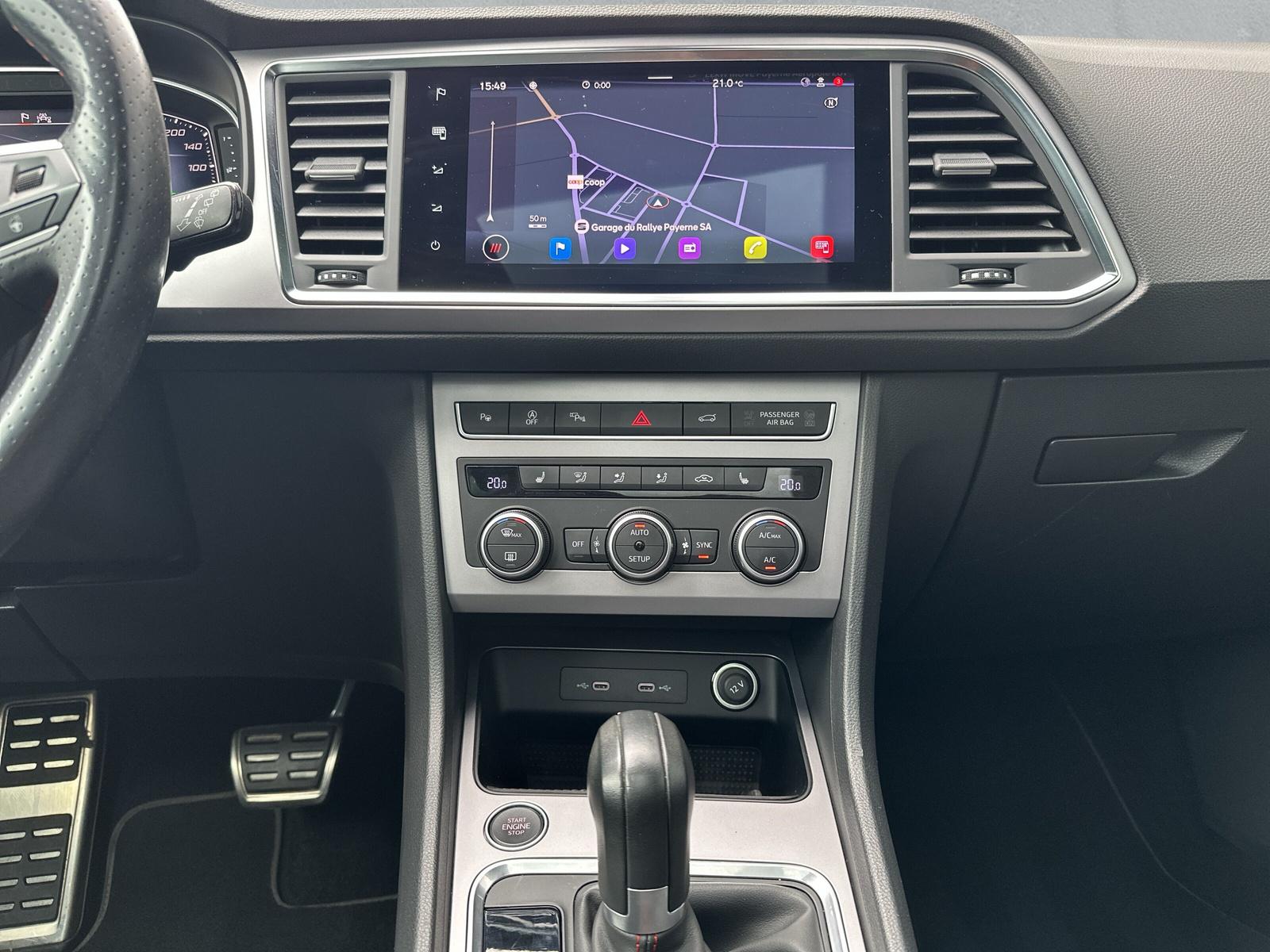 SEAT Ateca 2.0 TSI FR 4Drive DSG (CH) ** Action Leasing à 2.88% Jusqu'au 30.09.2026 **-image-18